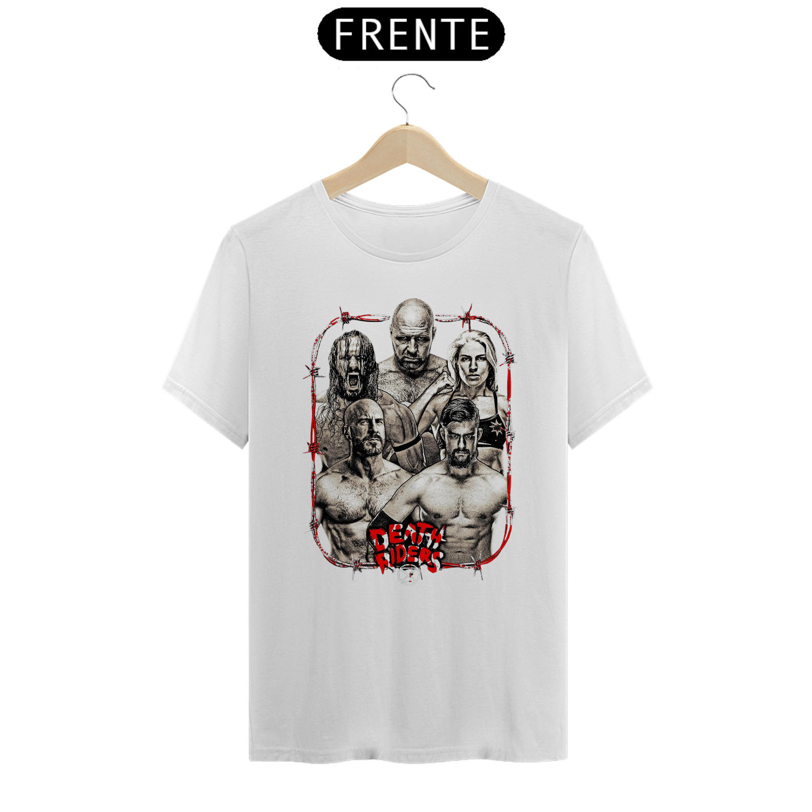 Nome do produto: Camiseta Death Riders AEW