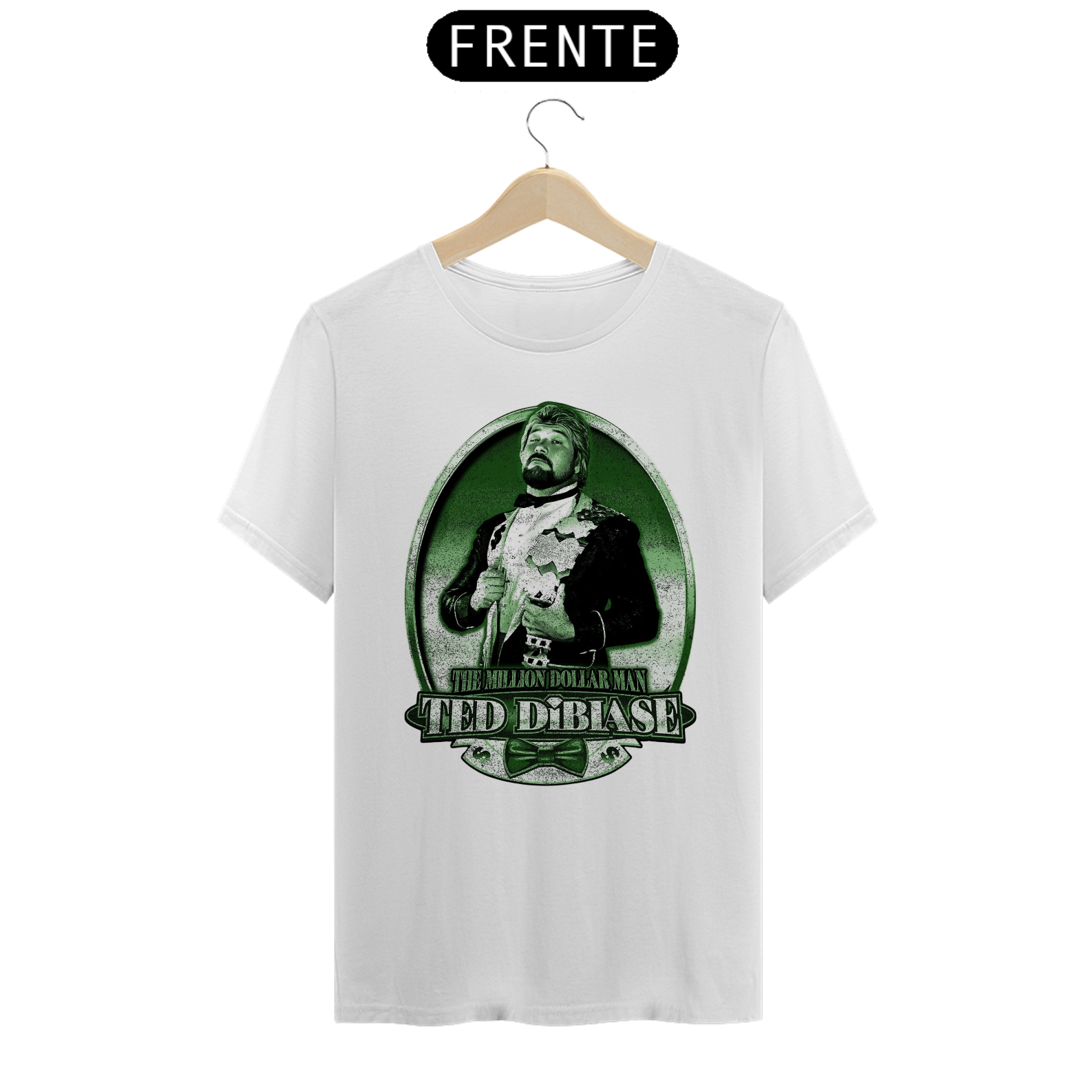 Nome do produto: Camiseta Ted DiBiase