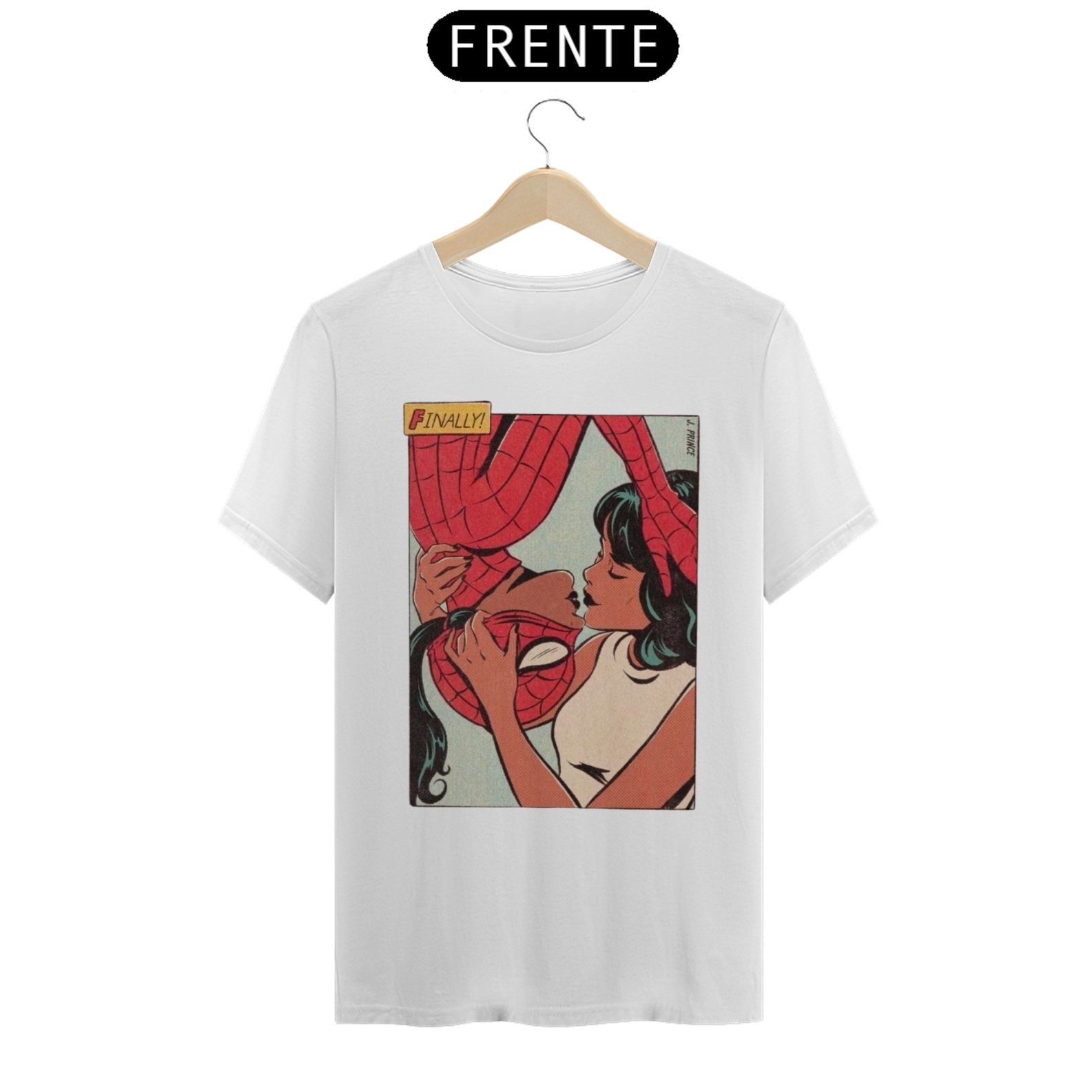 Nome do produto: Camiseta Spiderwoman