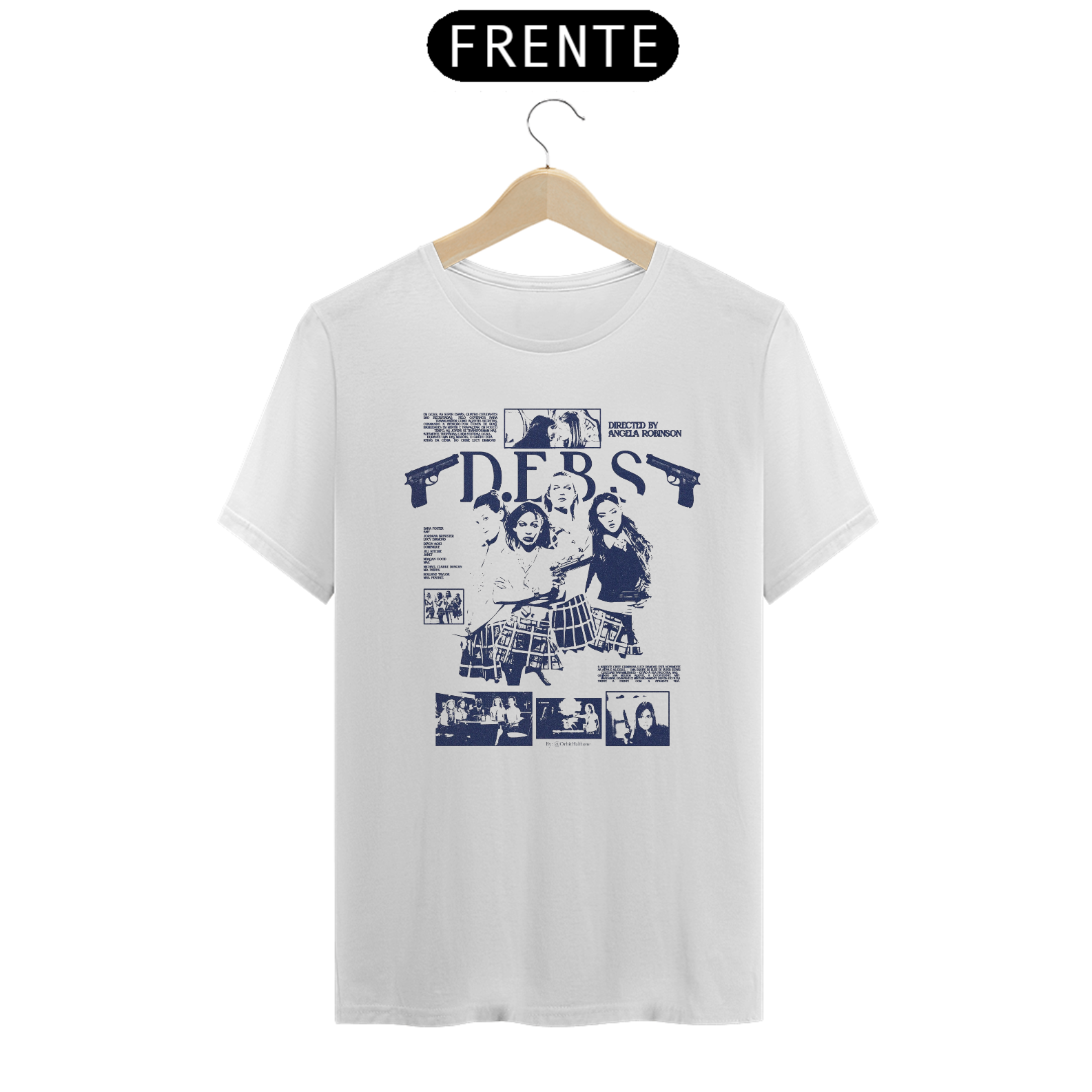 Nome do produto: Camiseta DEBS