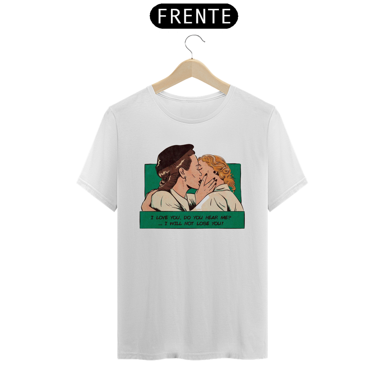 Nome do produto: Camiseta Ratched