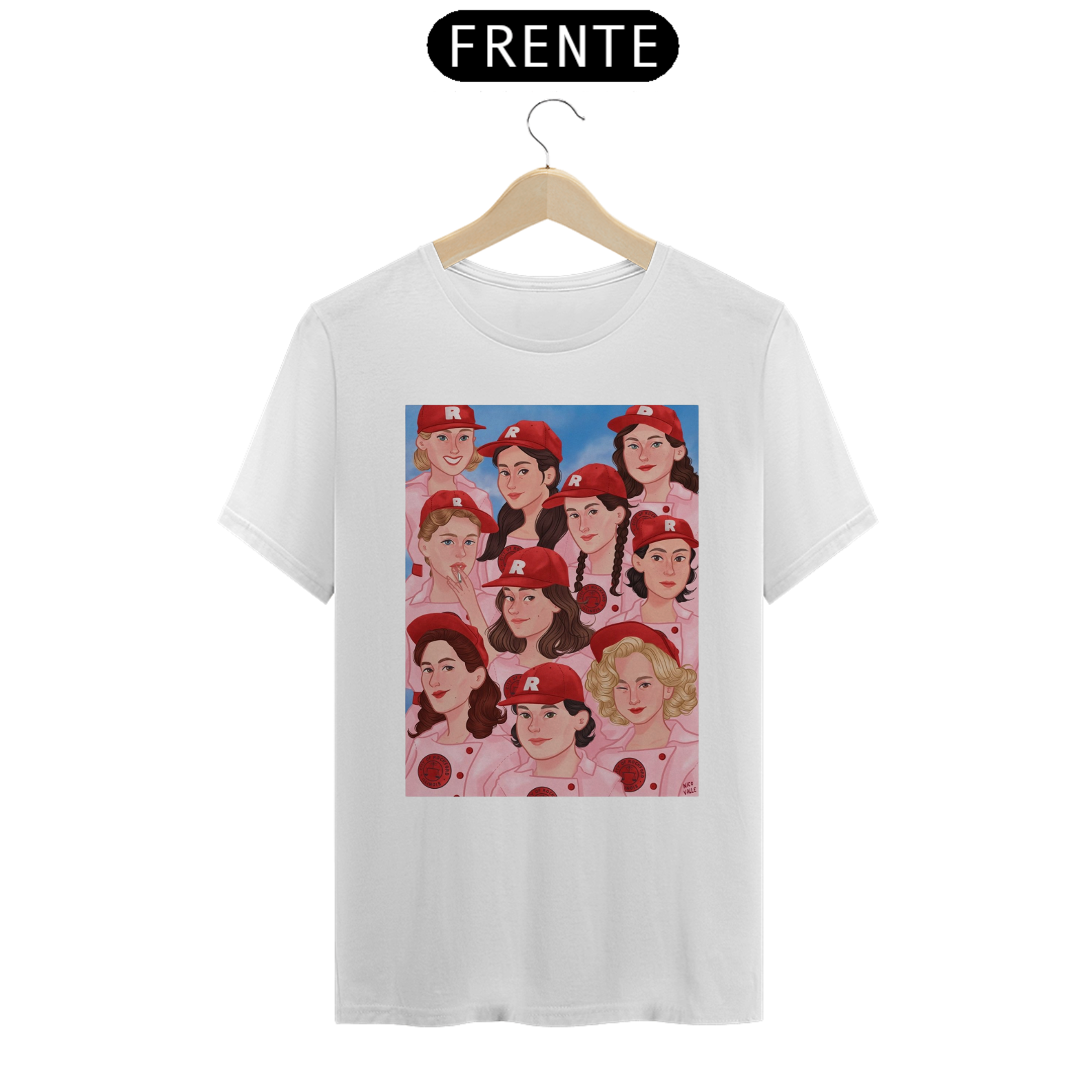 Nome do produto: Camiseta A League Of Their Own