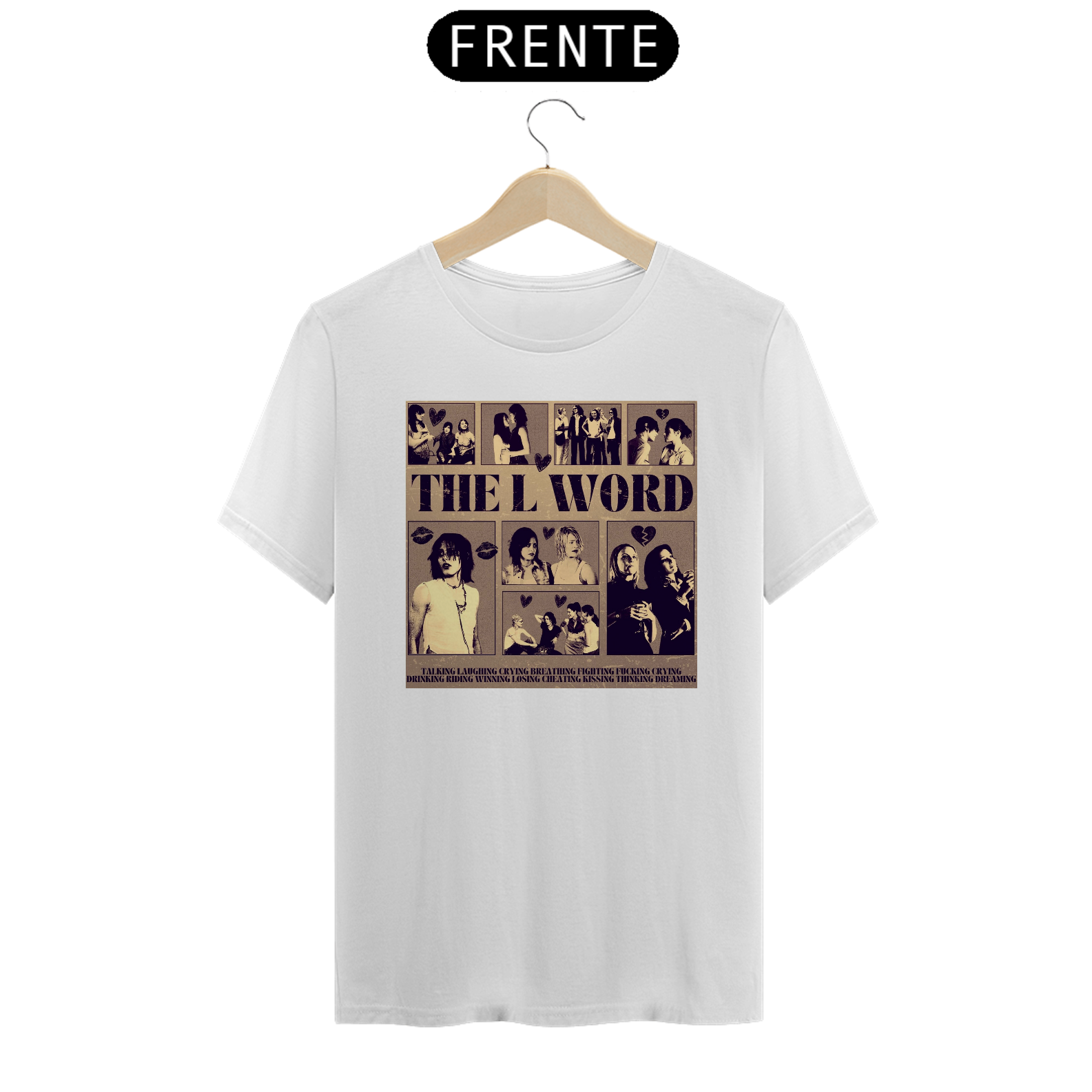 Nome do produto: Camiseta The L Word