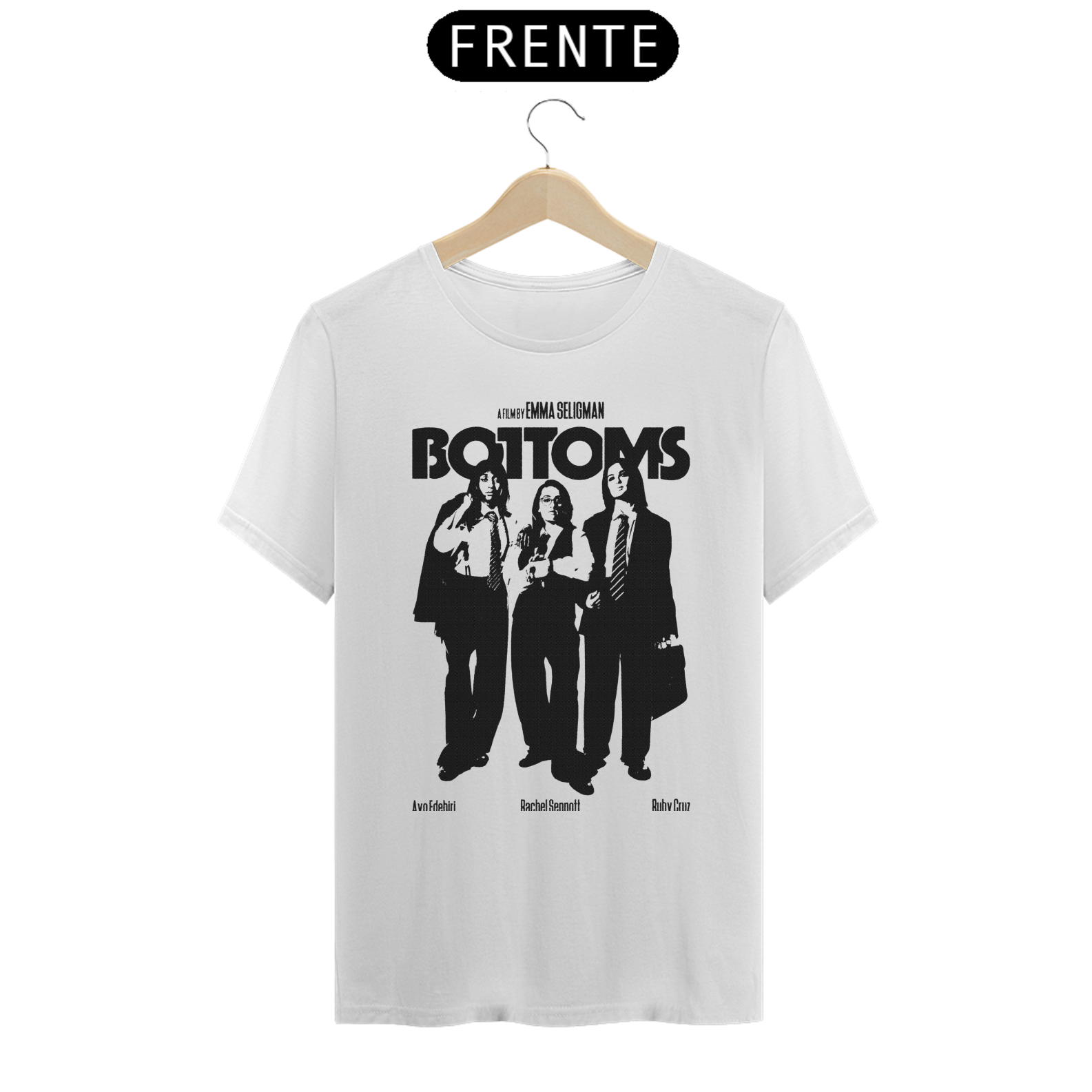 Nome do produto: Camiseta Bottoms