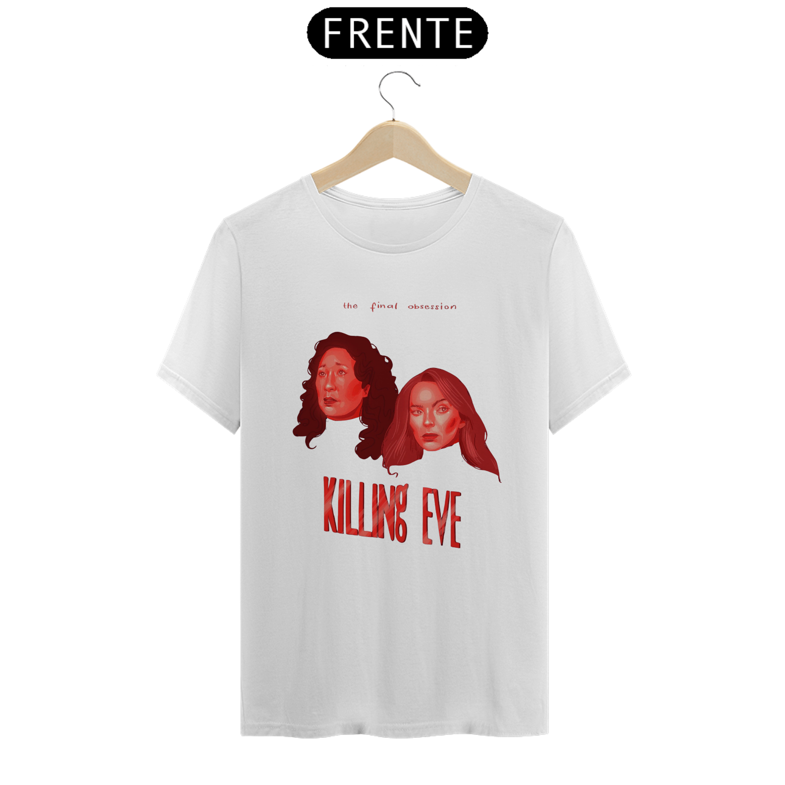 Nome do produto: Camiseta Killing Eve
