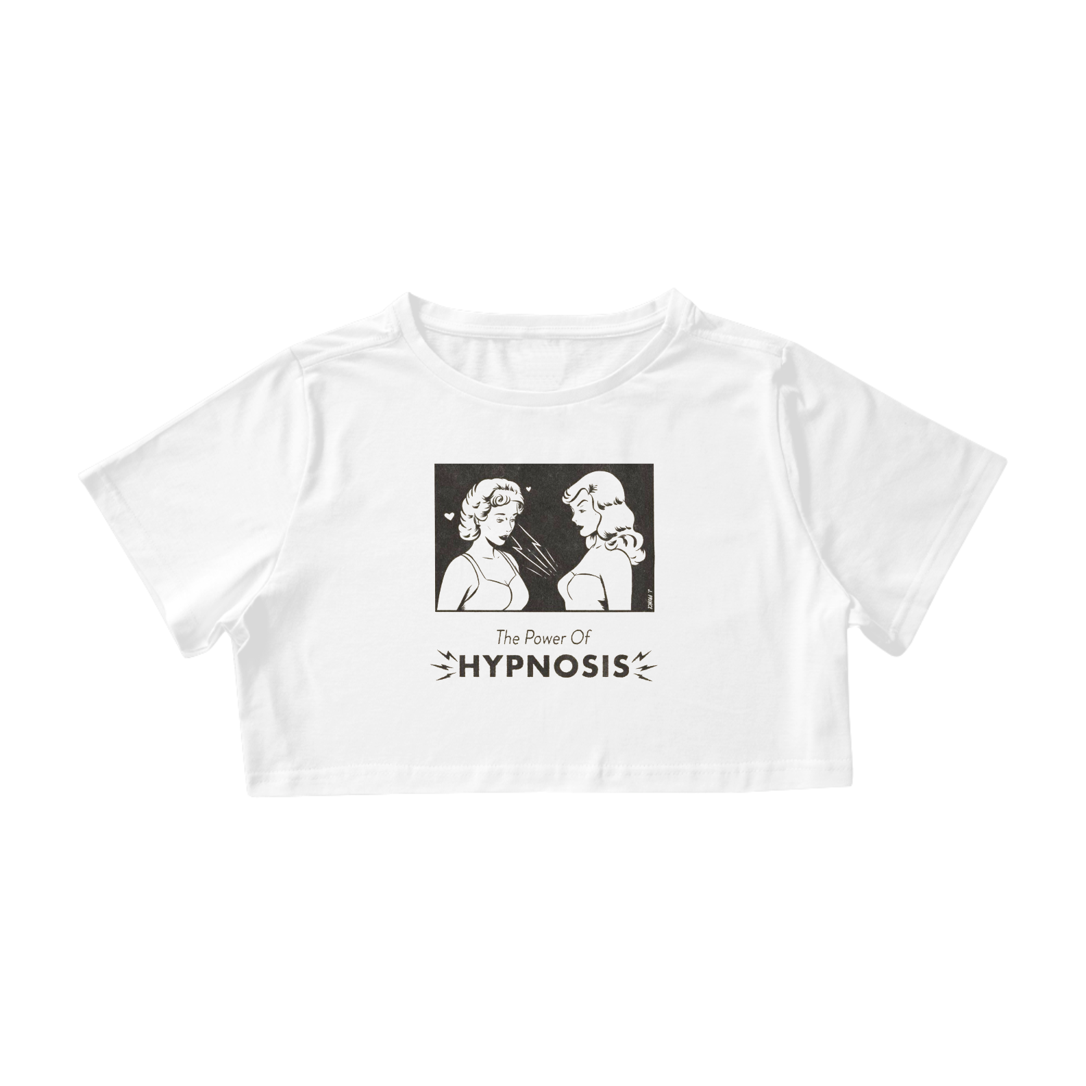 Nome do produto: Cropped The Power of Hypnosis