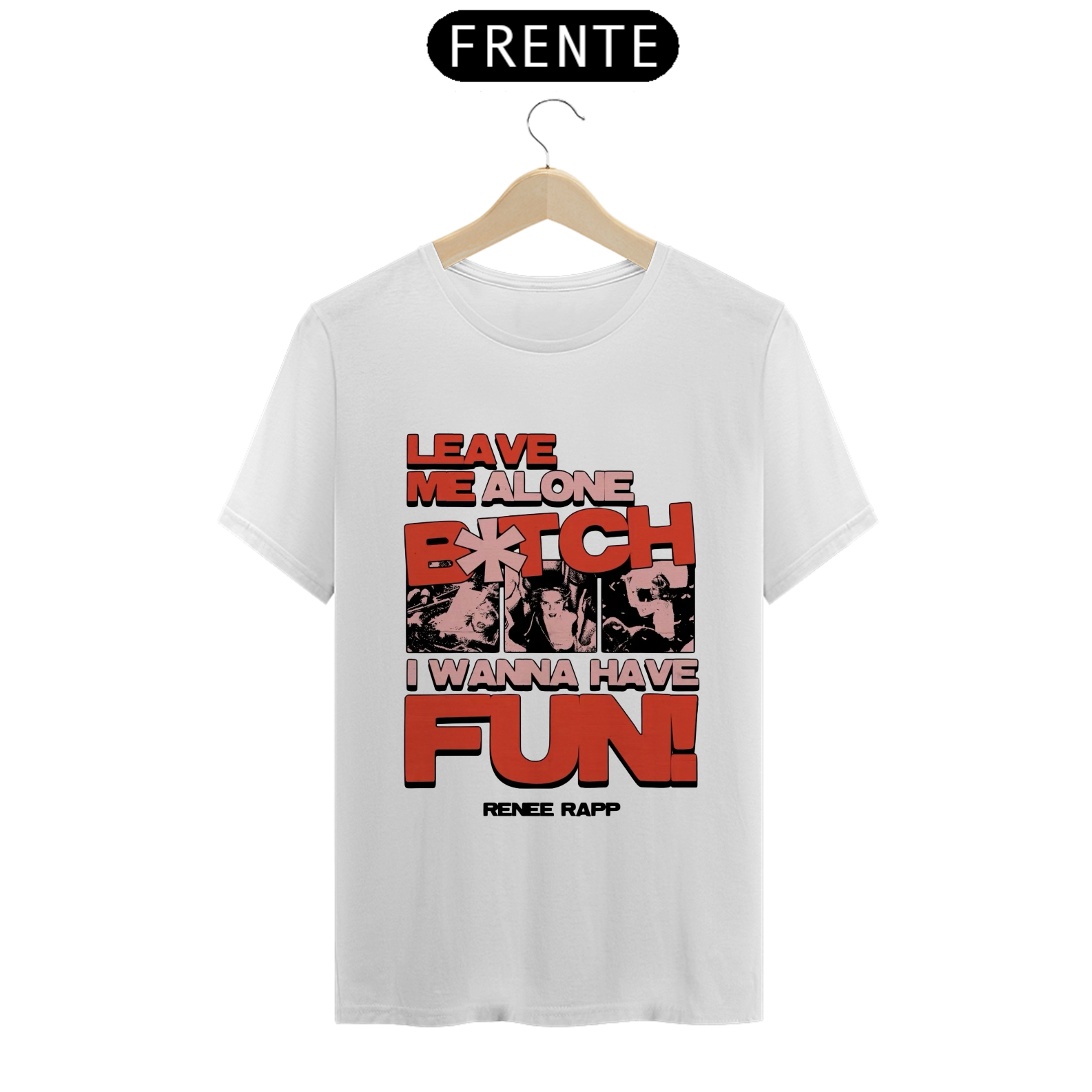 Nome do produto: Camiseta Renee Rapp - Leave me alone