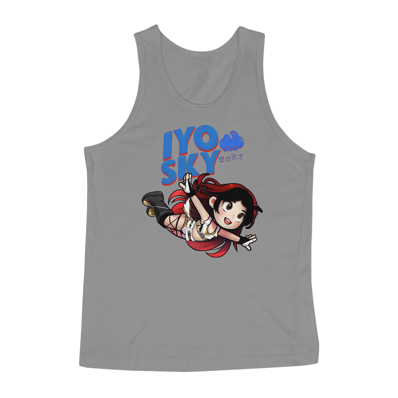Nome do produto: Camiseta Regata - Iyo Sky Cartoon