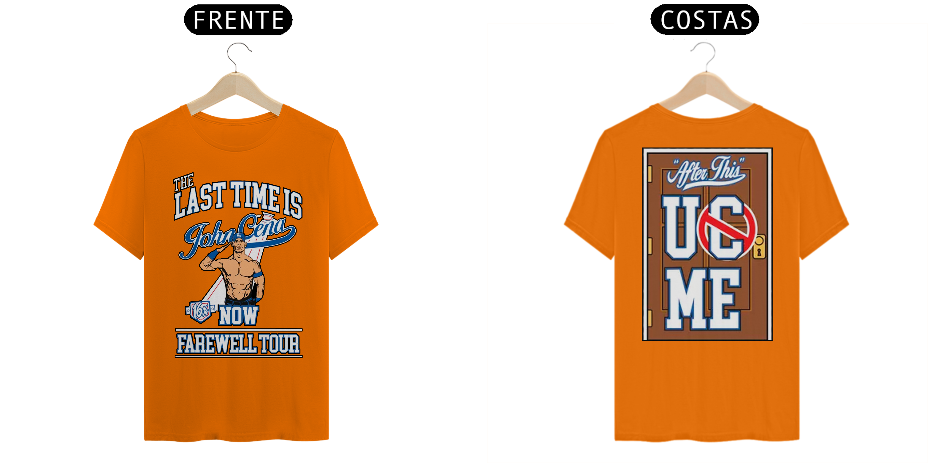 Nome do produto: Camiseta John Cena - Farewell Tour