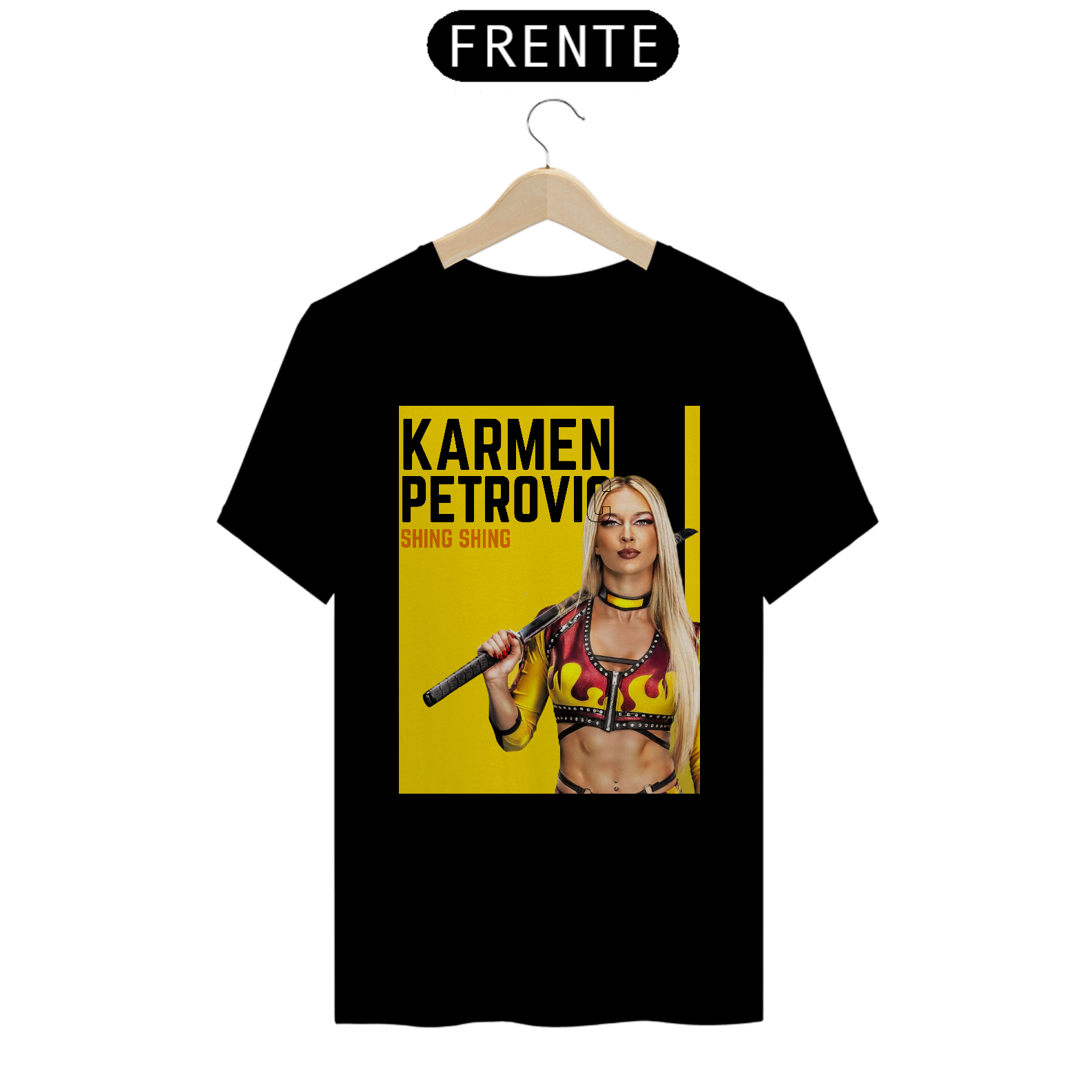 Nome do produto: Camiseta Karmen