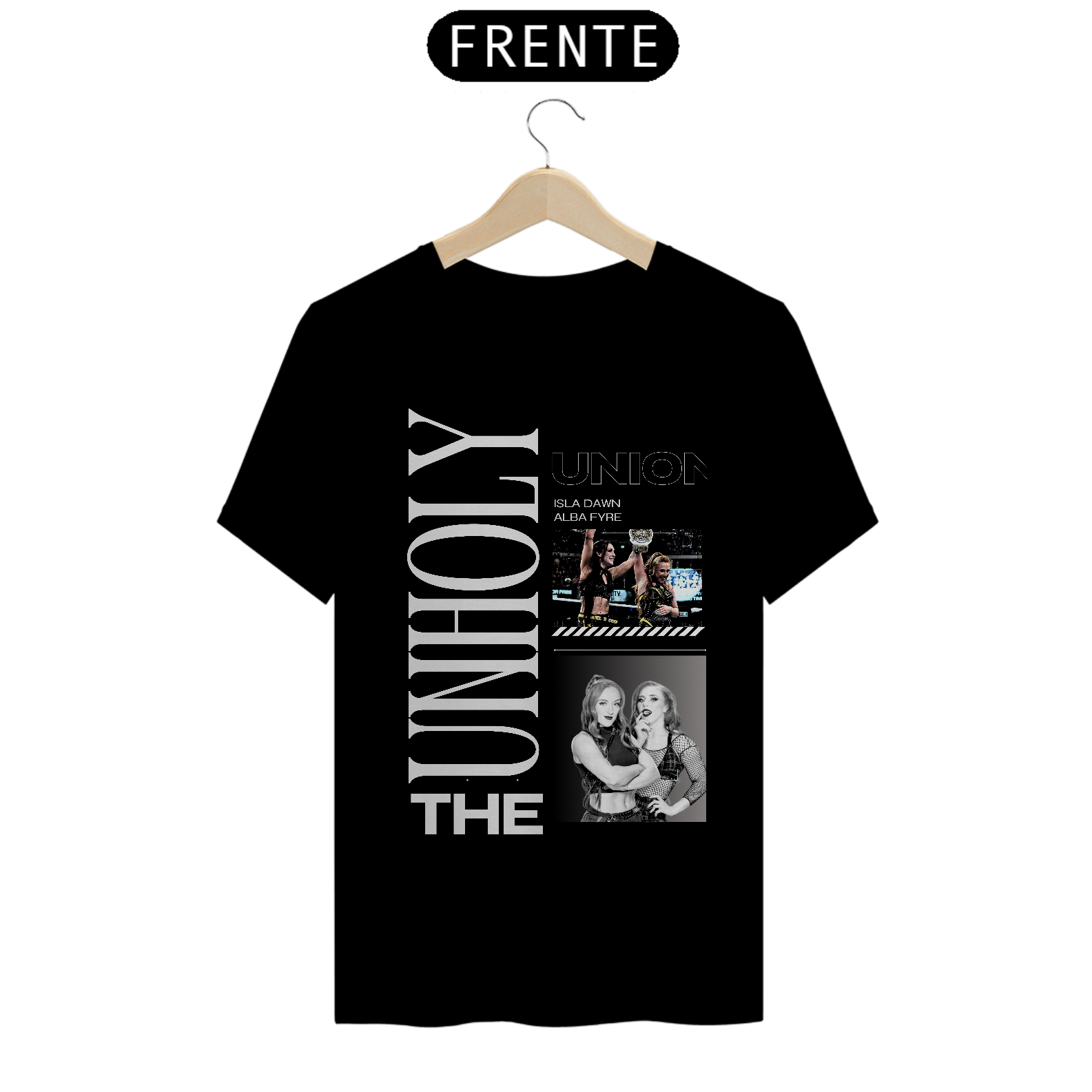 Nome do produto: Camiseta The Unholy Union