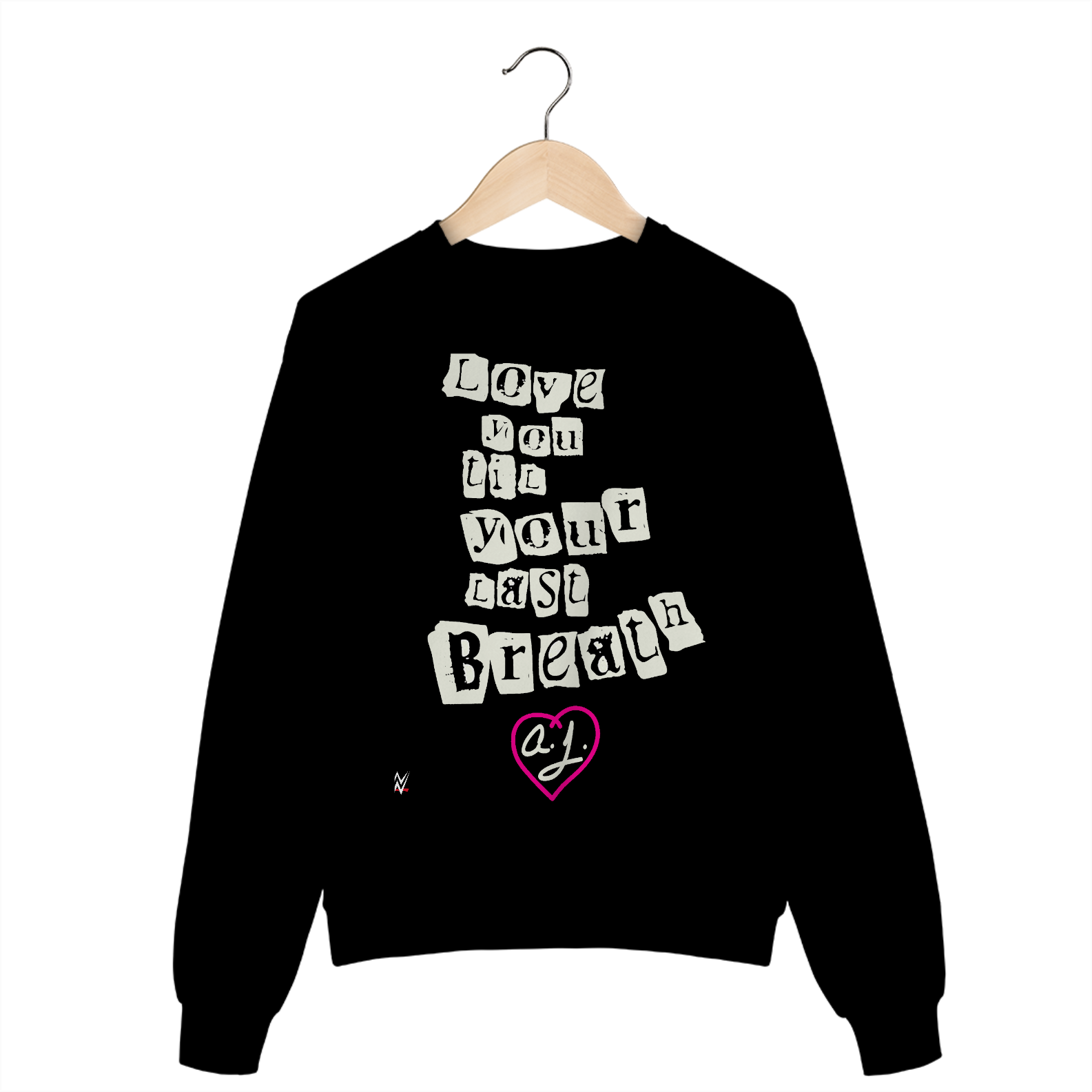 Nome do produto: Moletom AJ Lee