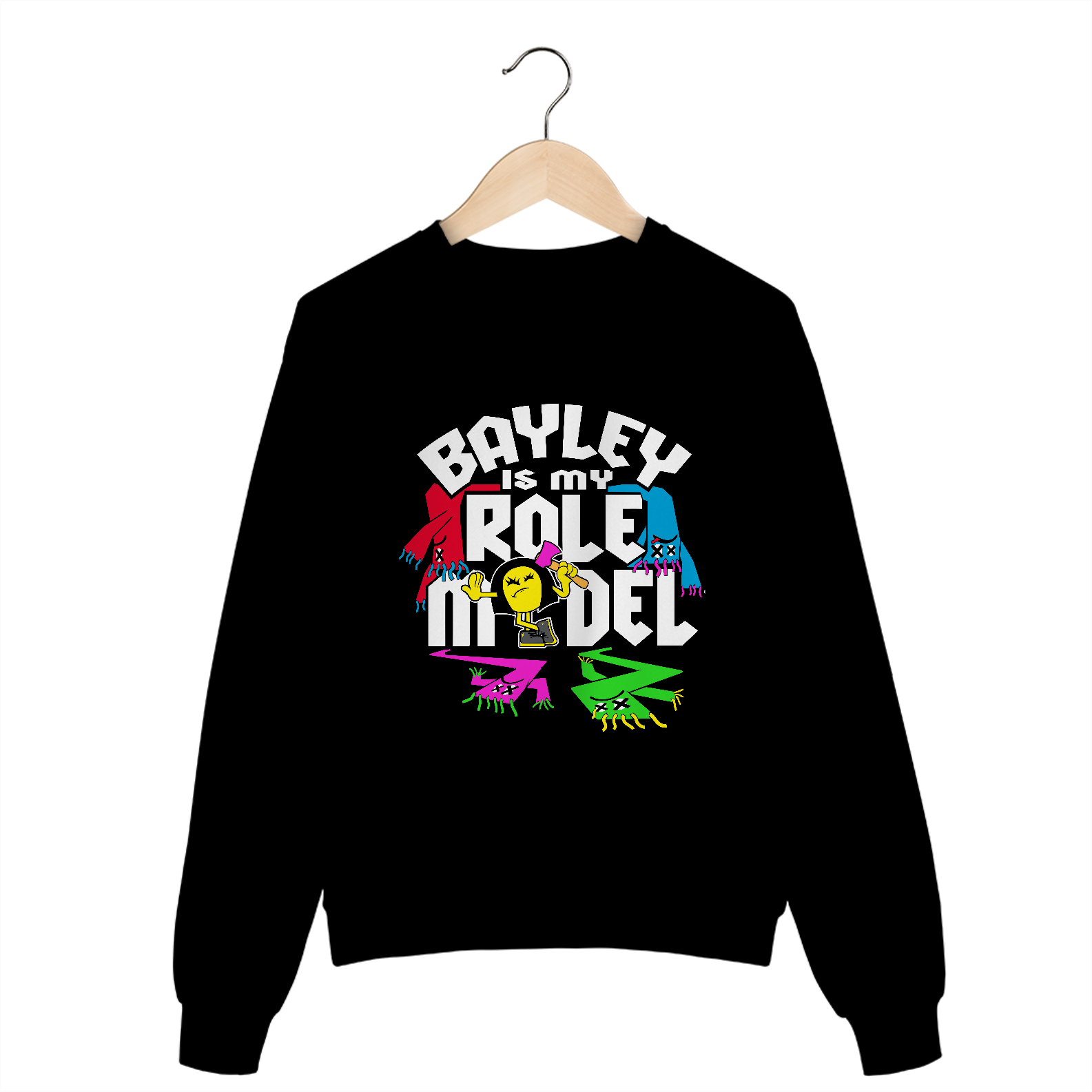 Nome do produto: Moletom Bayley