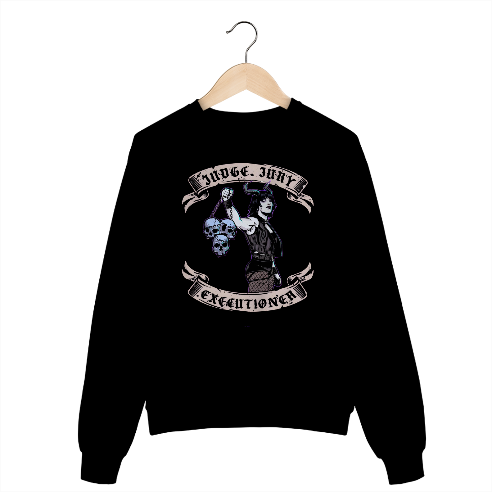 Nome do produto: Moletom Rhea Ripley