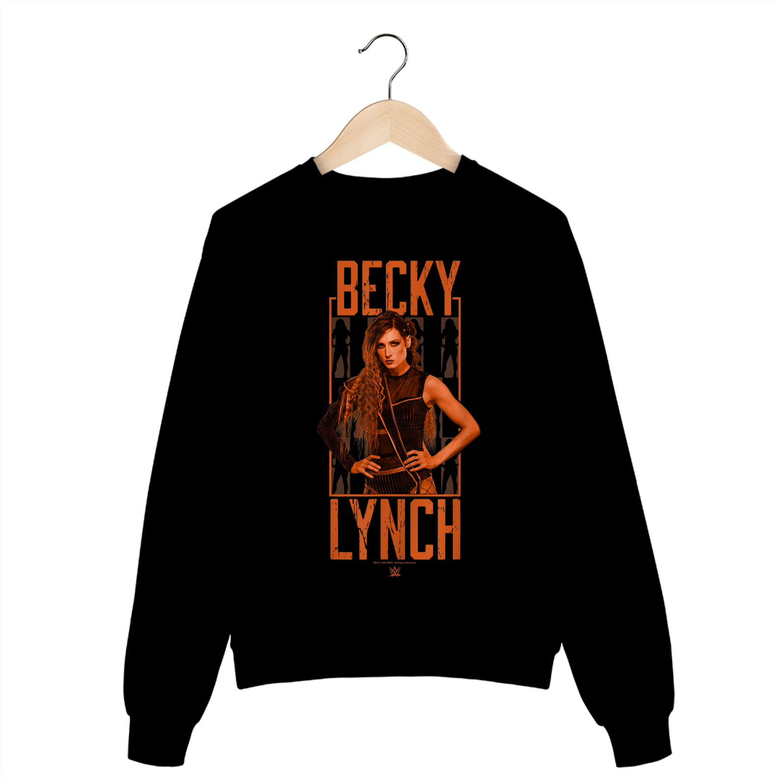 Nome do produto: Moletom Becky Lynch