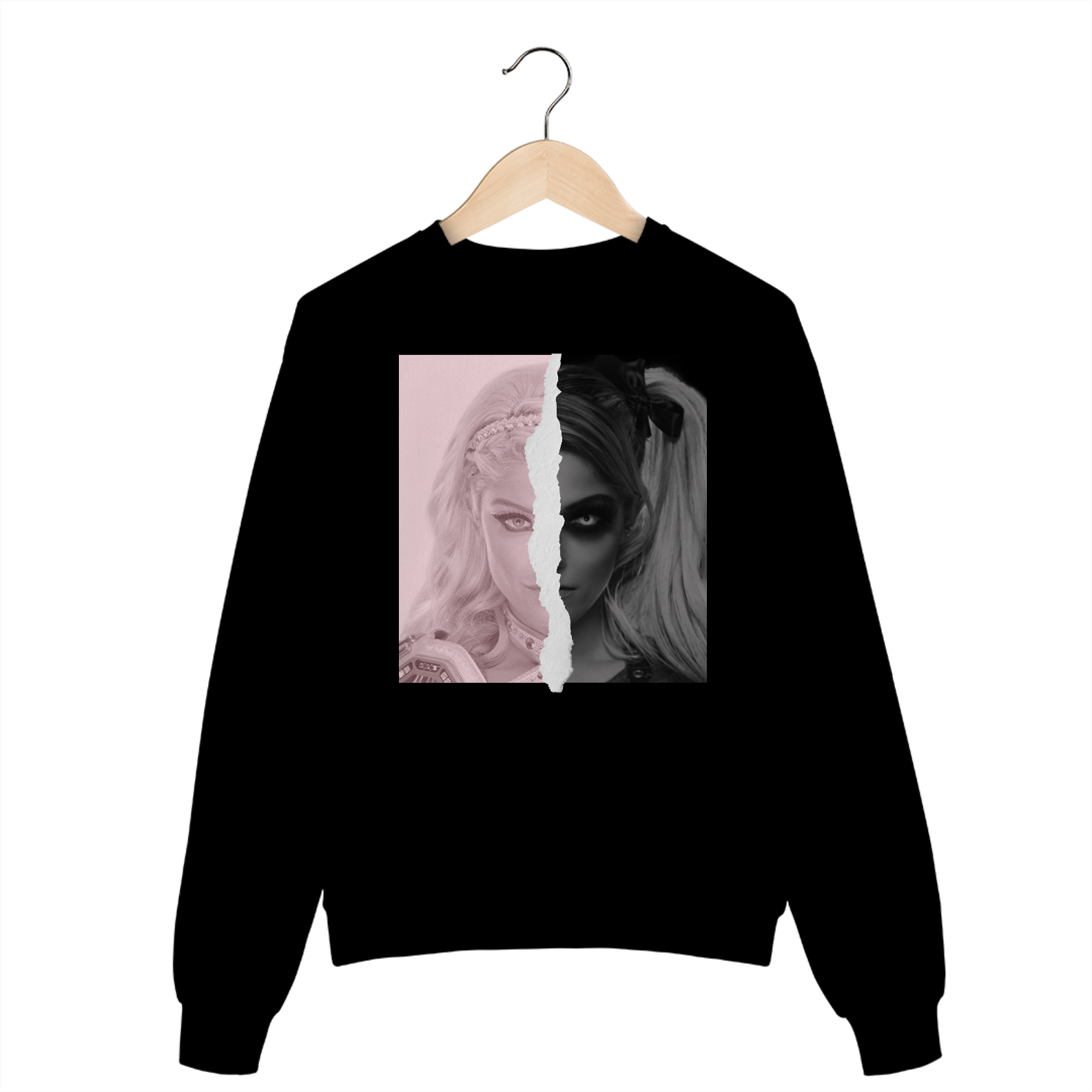 Nome do produto: Moletom Alexa Bliss