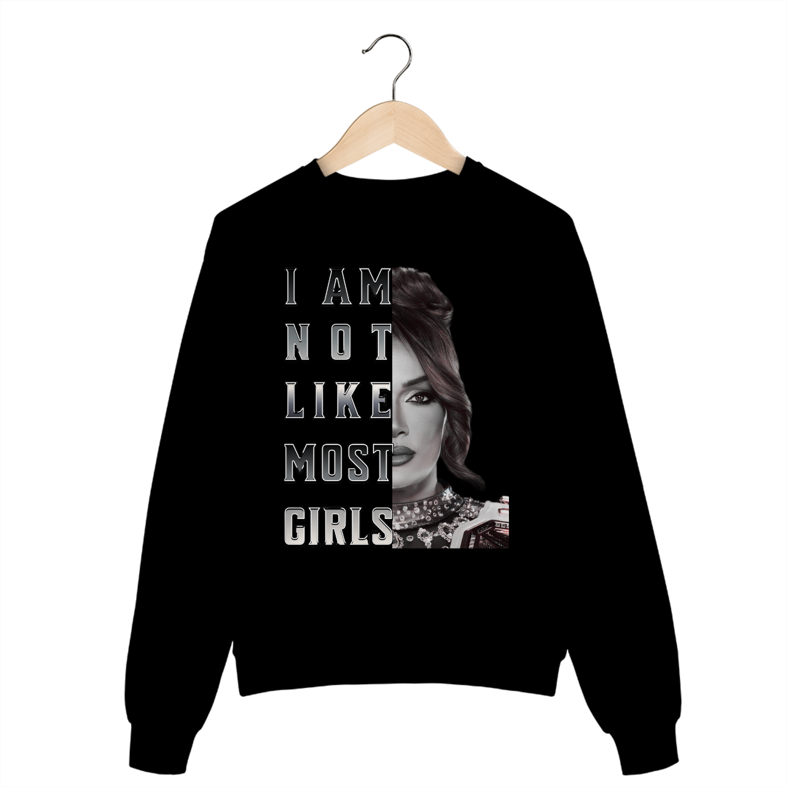 Nome do produto: Moletom Nia Jax 2