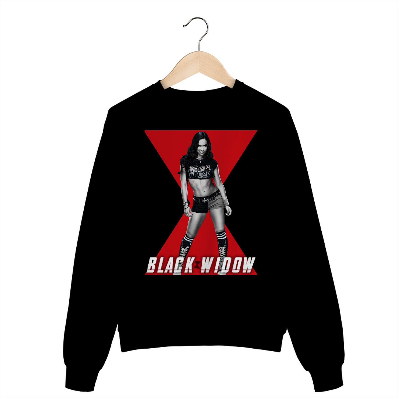 Nome do produto: Moletom AJ Lee 2
