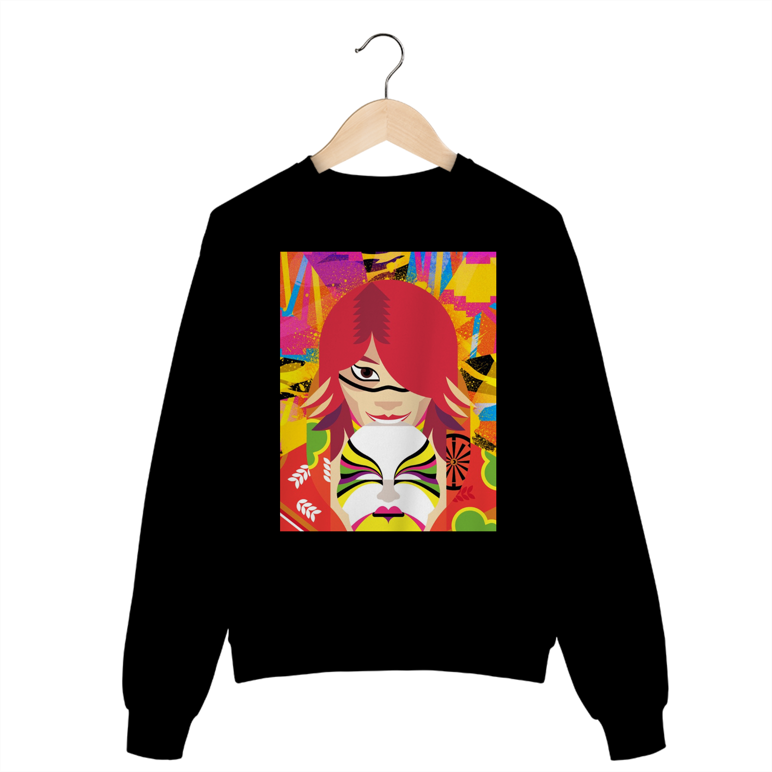 Nome do produto: Moletom Asuka