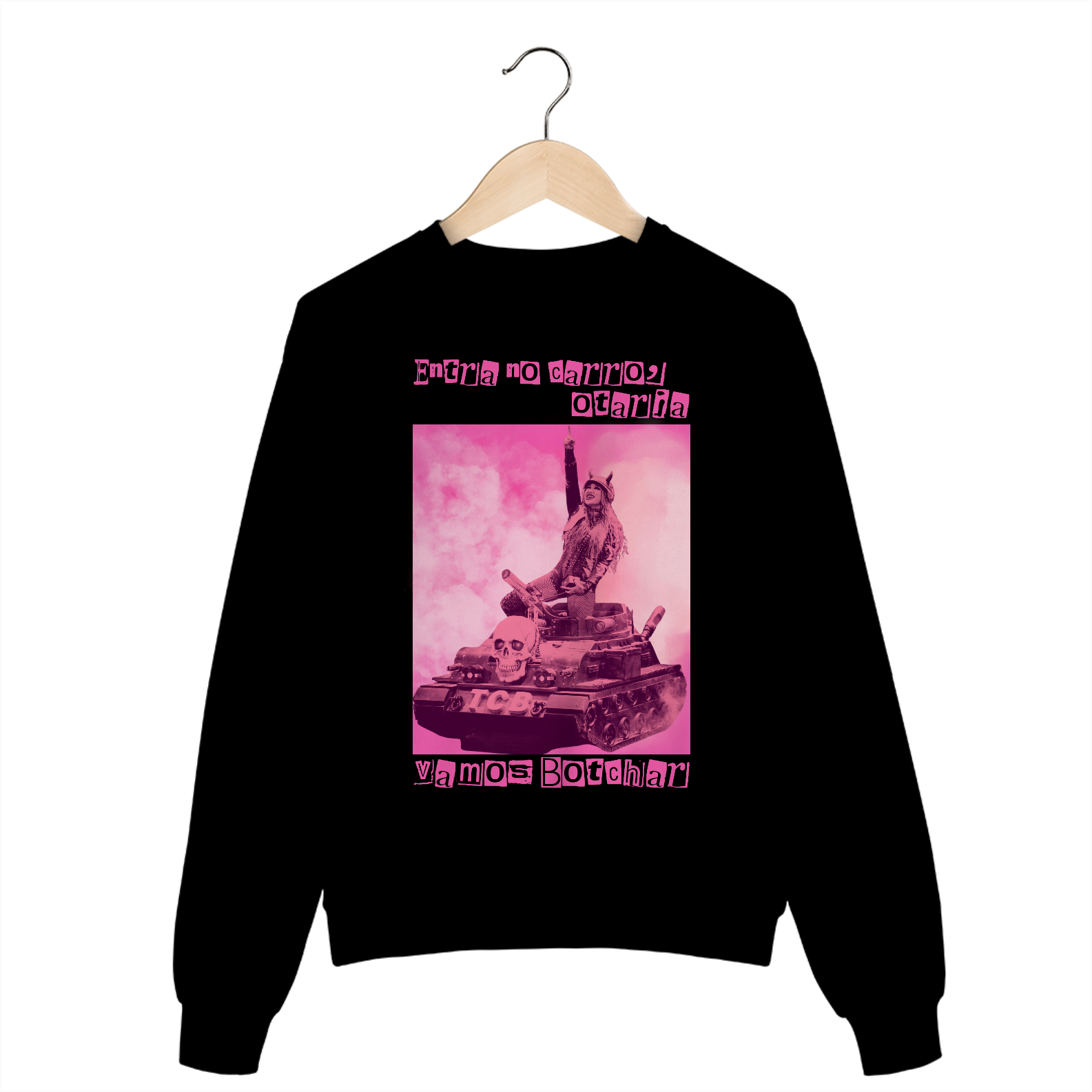 Nome do produto: Moletom Shotzi