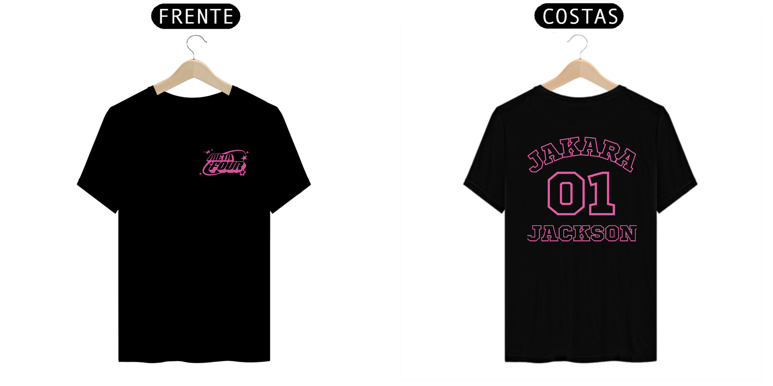 Nome do produto: Camiseta Meta Four Jakara Jackson