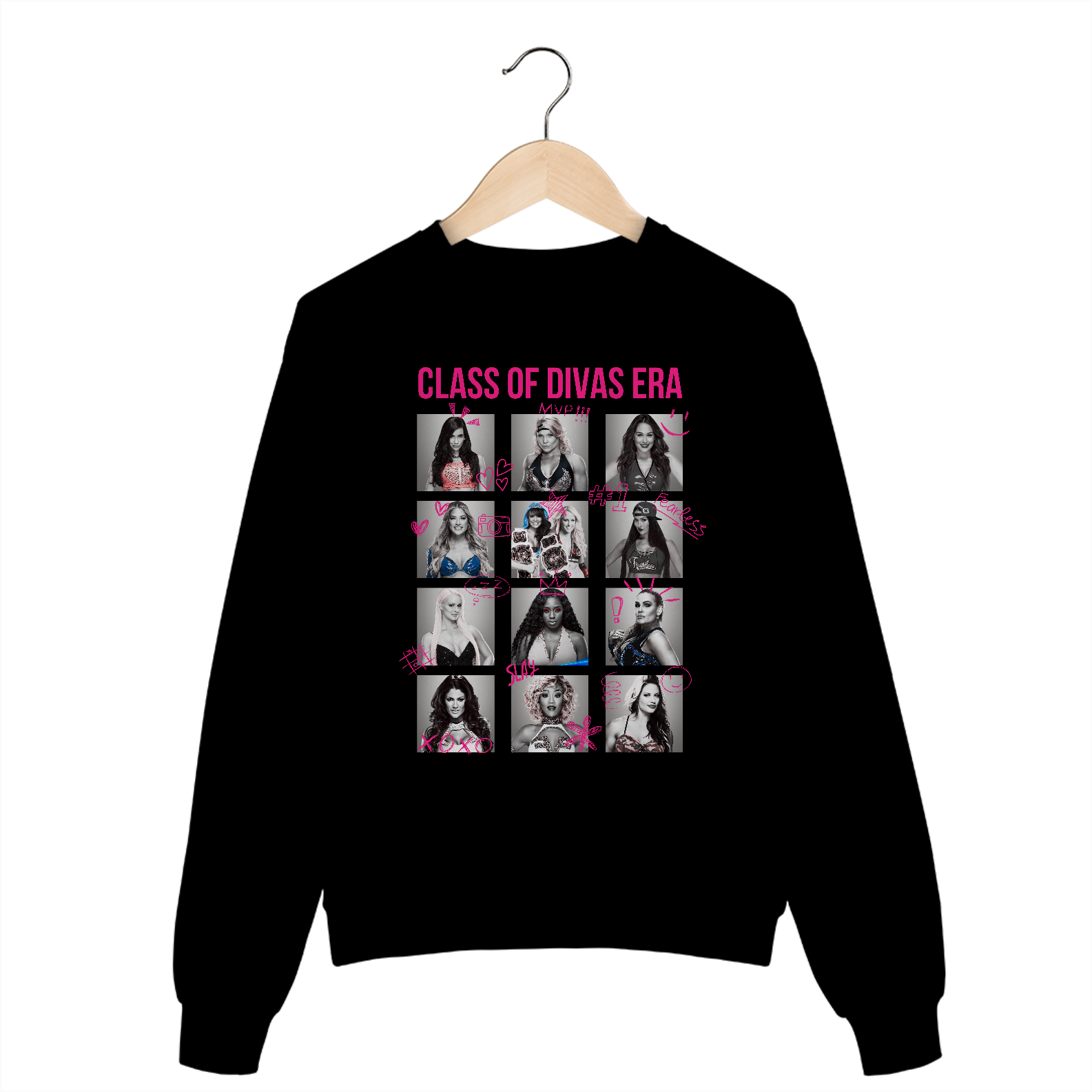 Nome do produto: Moletom Divas Era