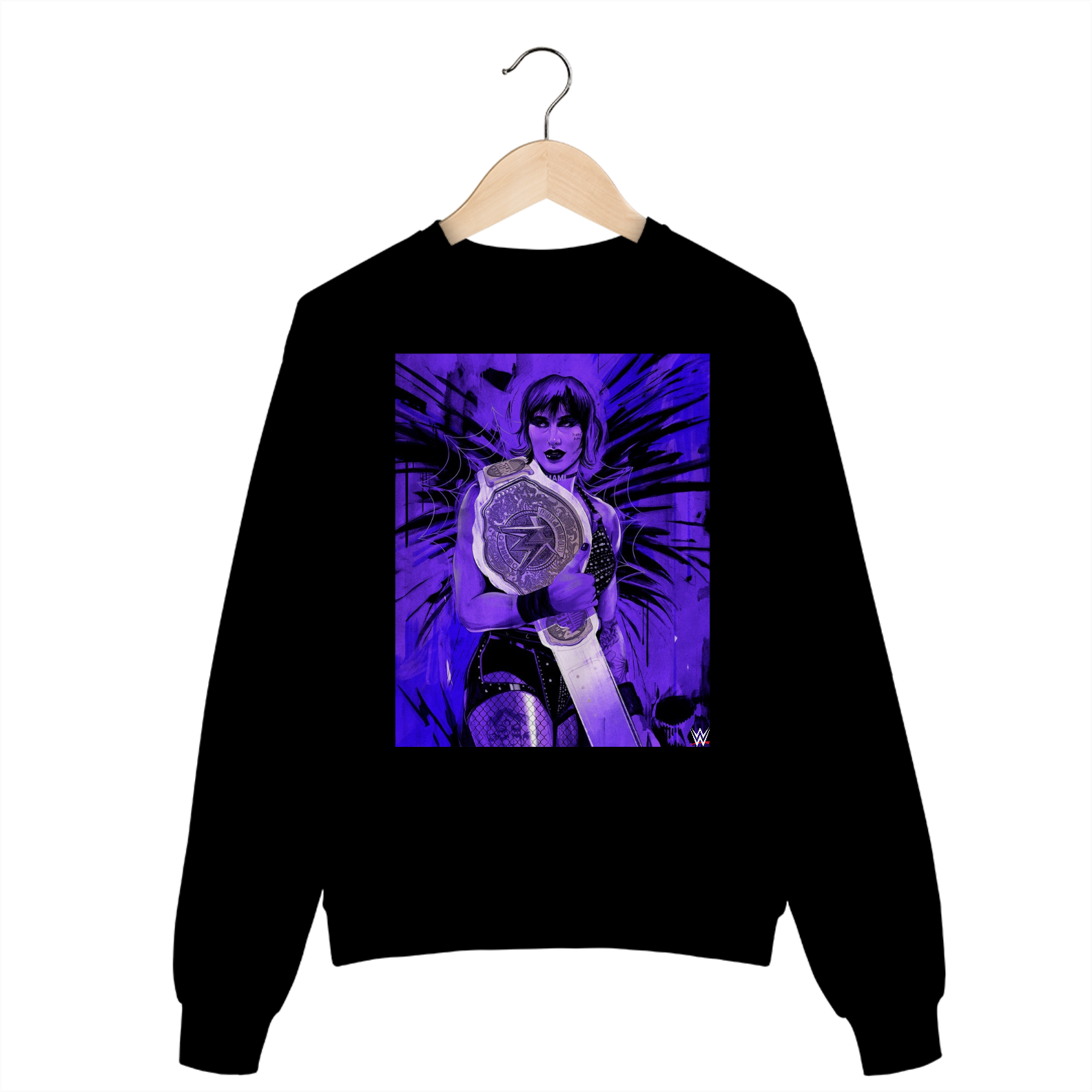 Nome do produto: Moletom Rhea Ripley 4