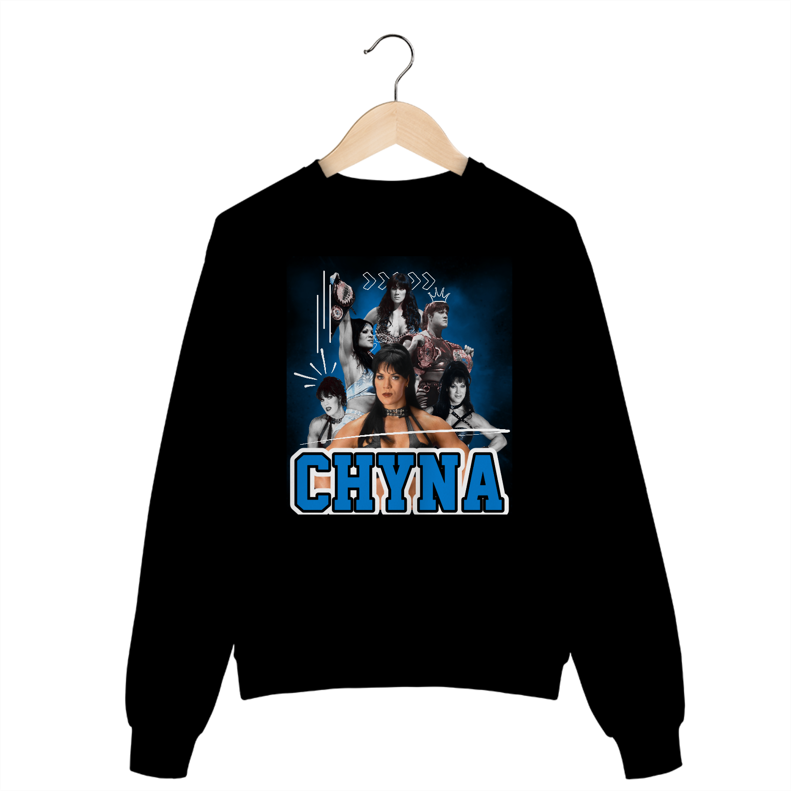 Nome do produto: Moletom Chyna