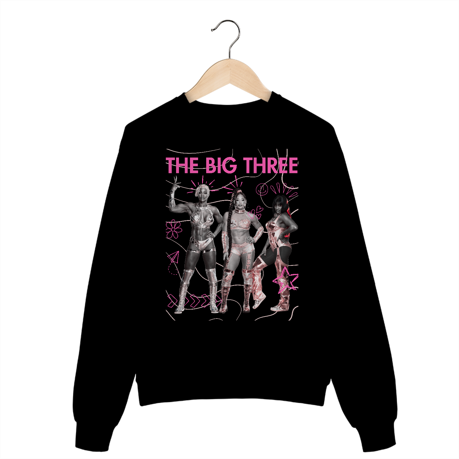 Nome do produto: Moletom The Big Three