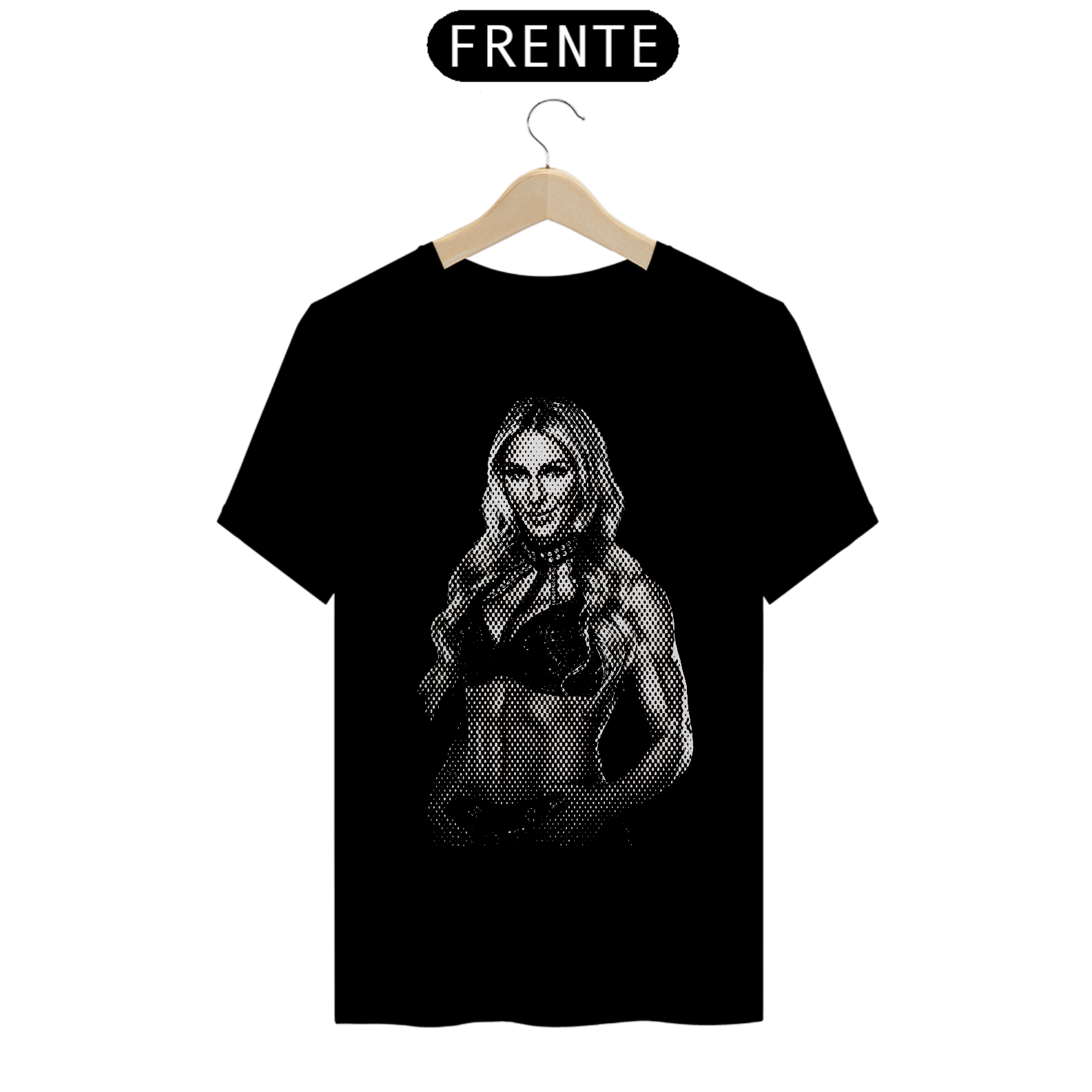 Nome do produto: Camiseta Charlotte Flair