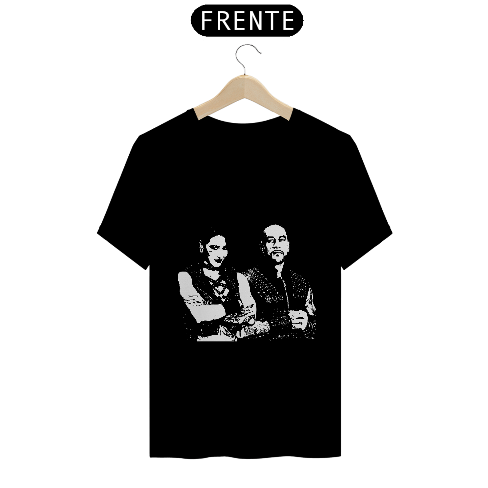 Nome do produto: Camiseta Terror Twins