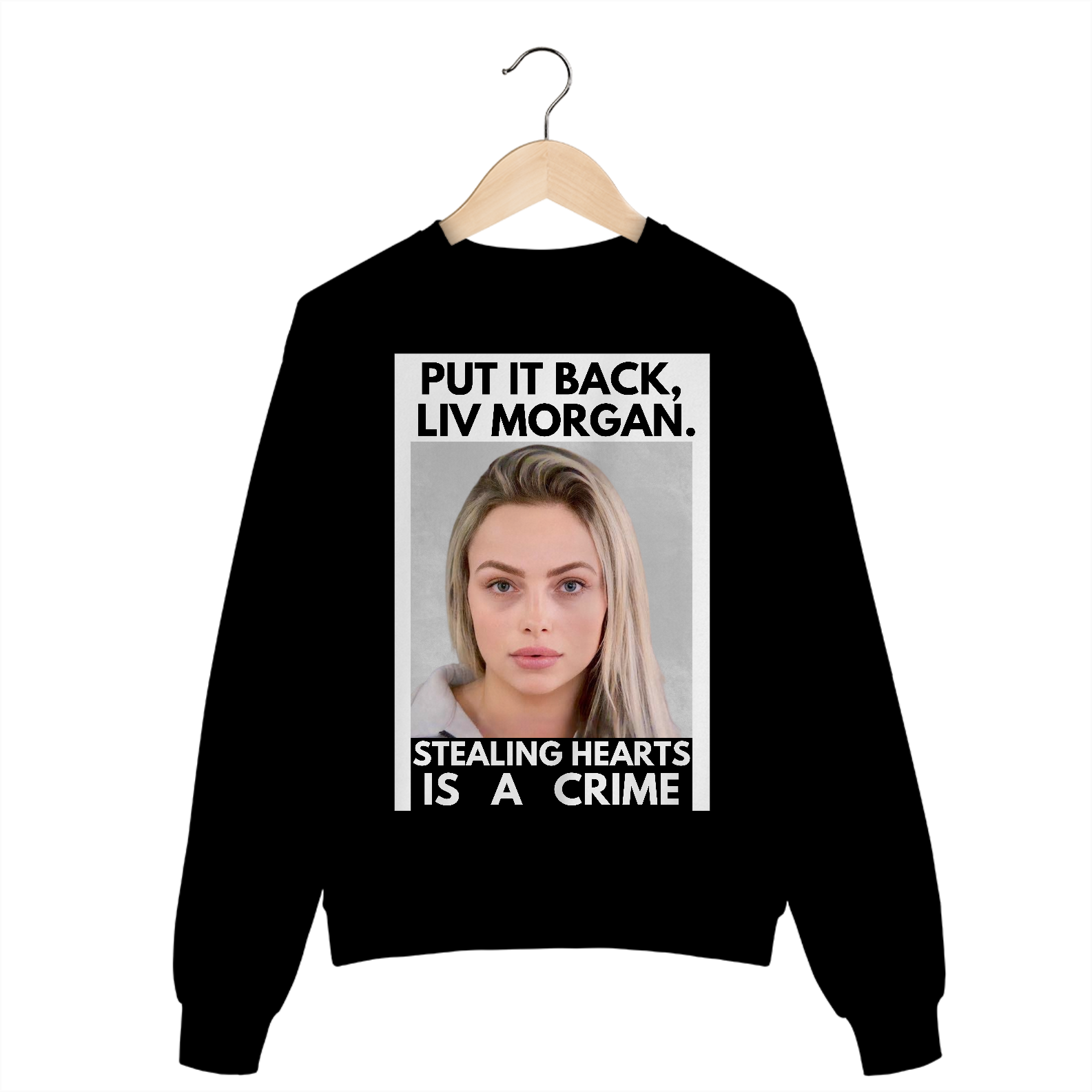 Nome do produto: Moletom Liv Morgan 3