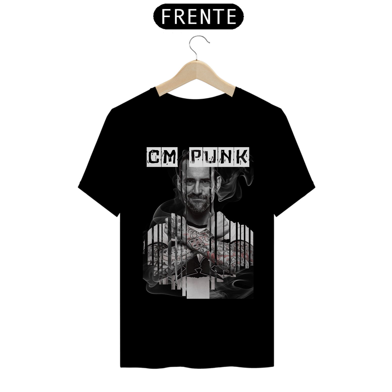 Nome do produto: Camiseta CM Punk