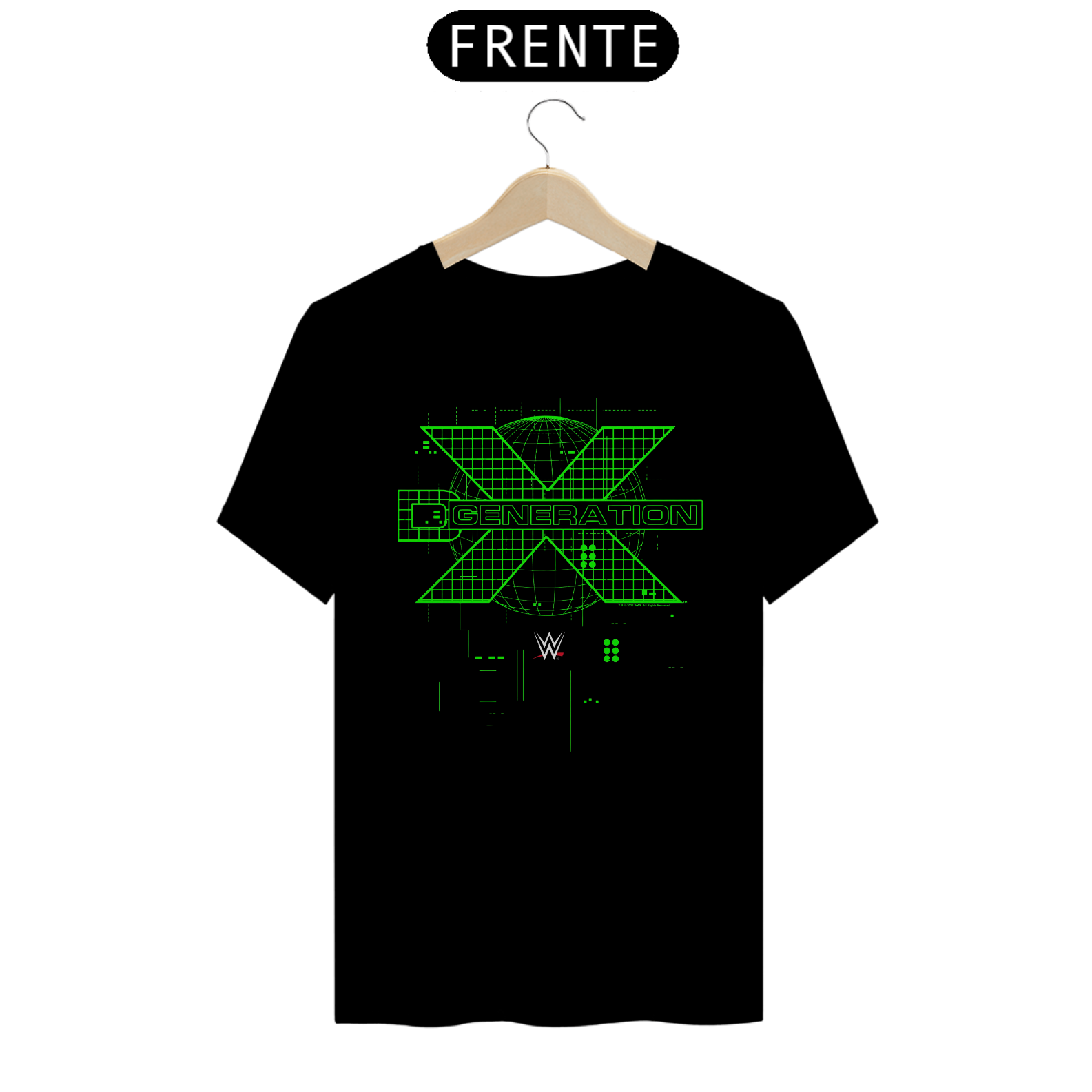 Nome do produto: Camiseta DX Generation