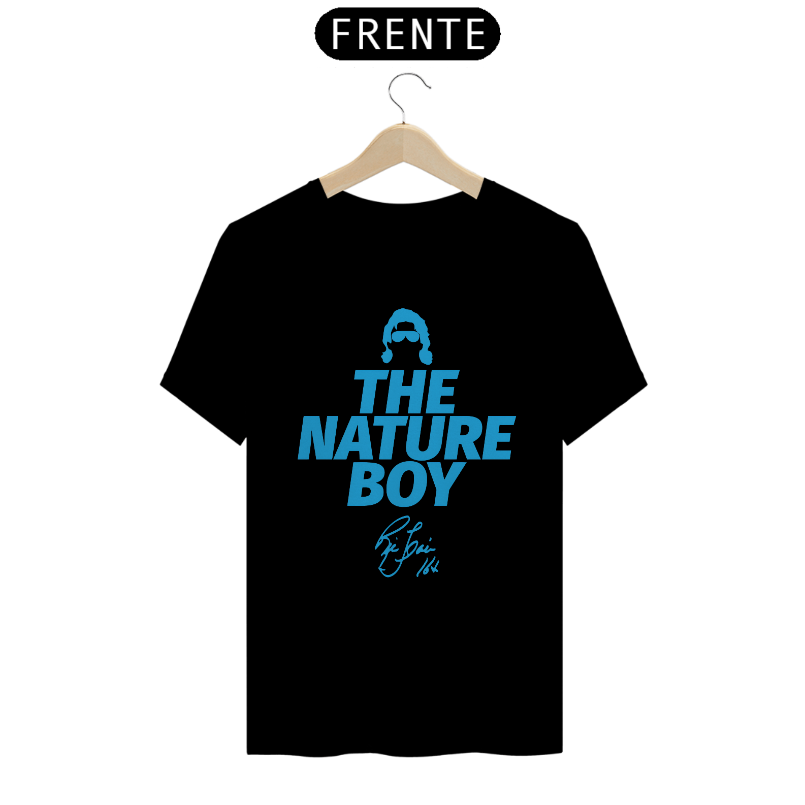 Nome do produto: Camiseta Ric Flair - The Nature Boy