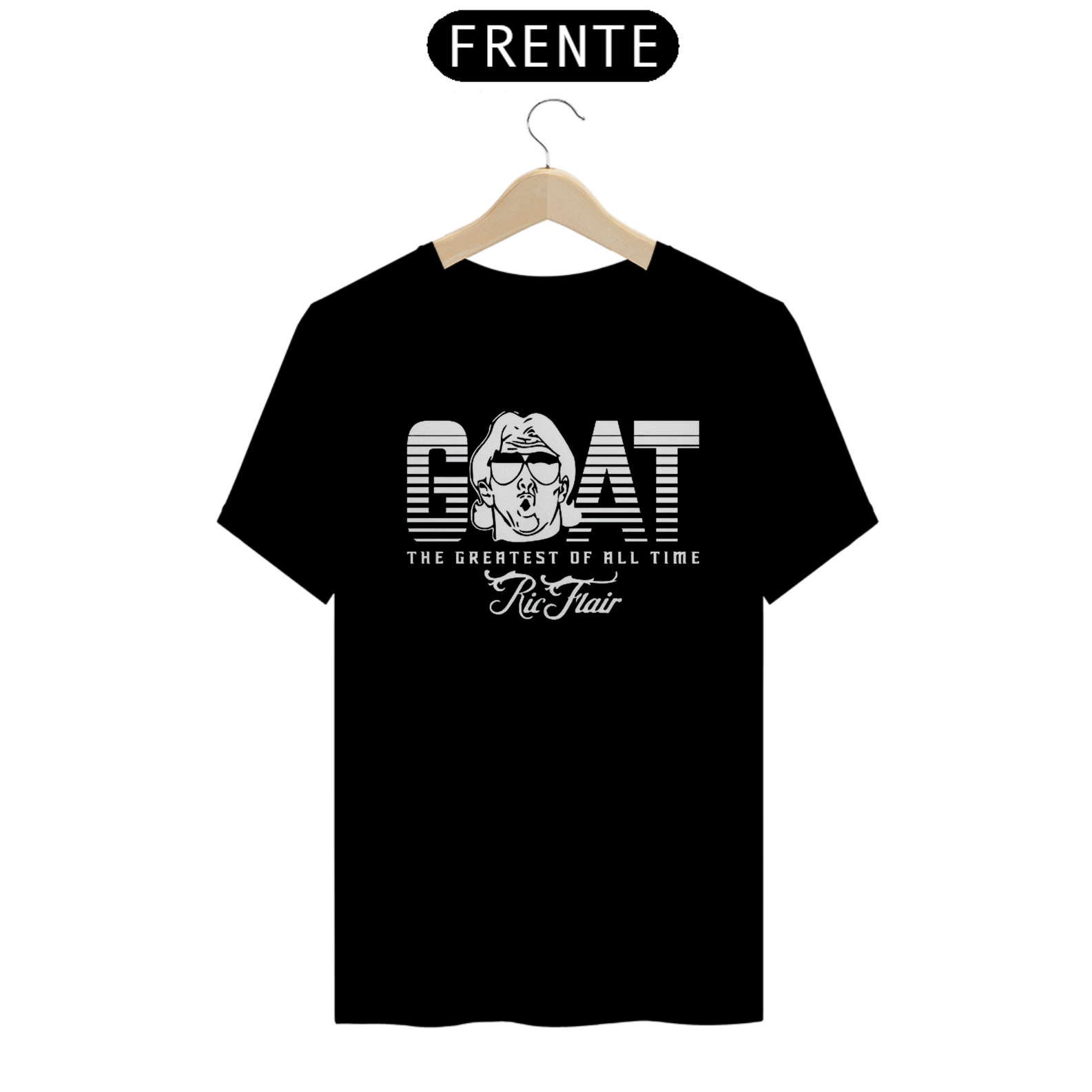 Nome do produto: Camiseta Ric Flair - GOAT