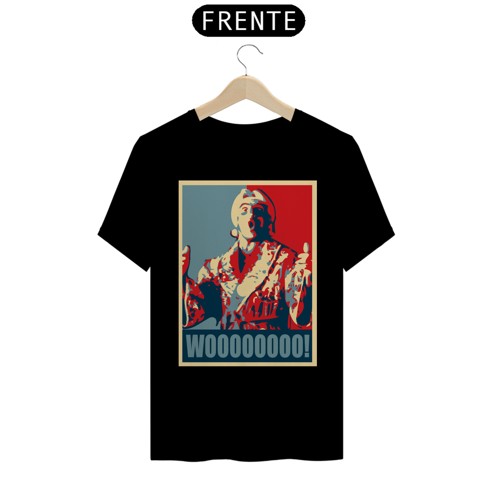 Nome do produto: Camiseta Ric Flair - HOPE Poster