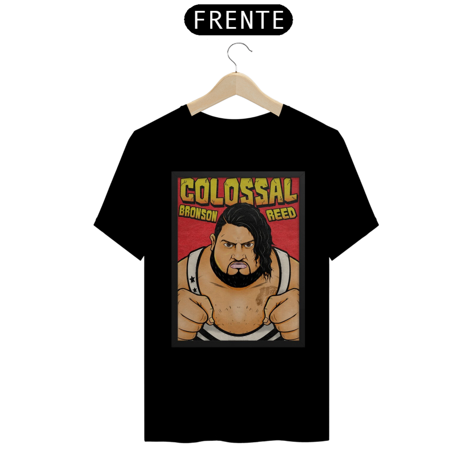 Nome do produto: Camiseta Bronson Reed - Colossal