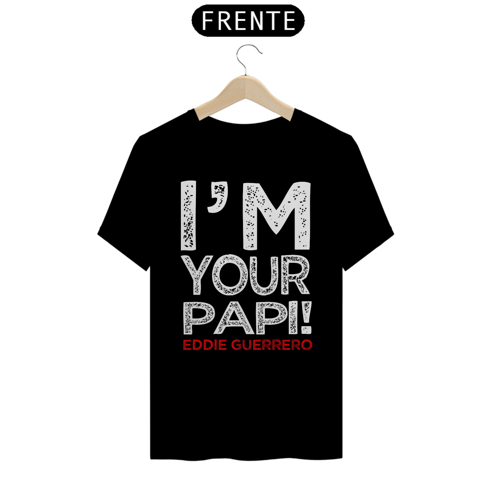 Nome do produto: Camiseta Eddie Guerrero - I
