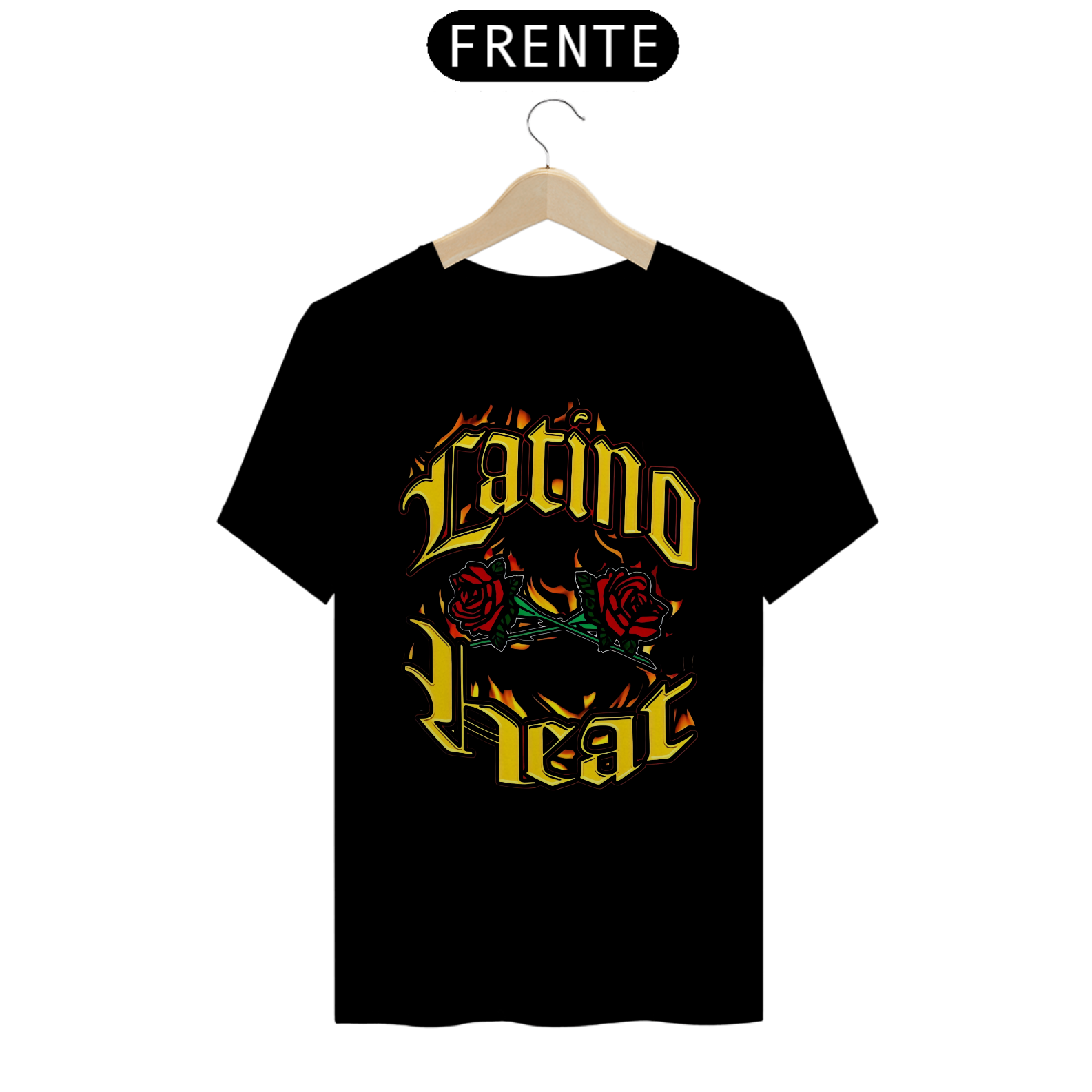 Nome do produto: Camiseta Eddie Guerrero - Latino Heat 2