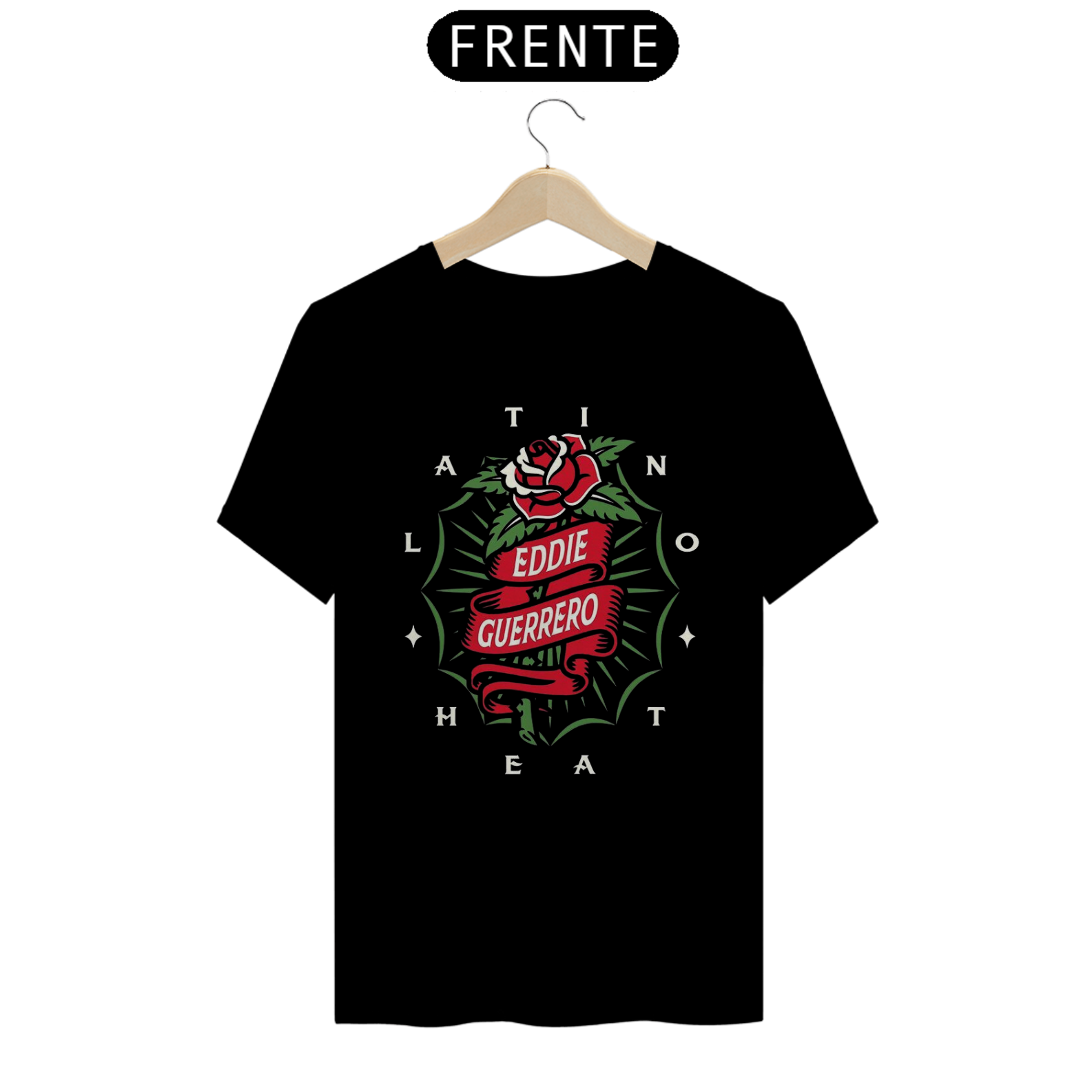 Nome do produto: Camiseta Eddie Guerrero - Latino Heat 3