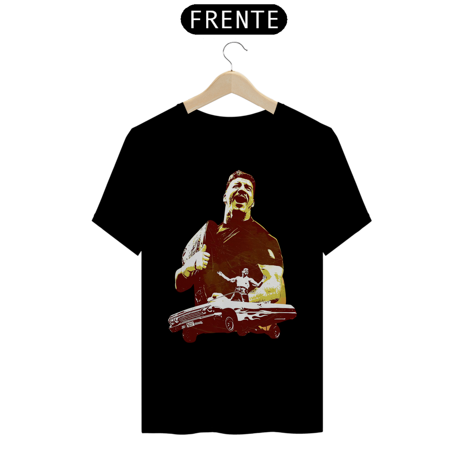 Nome do produto: Camiseta Eddie Guerrero - 1963 SS Impala