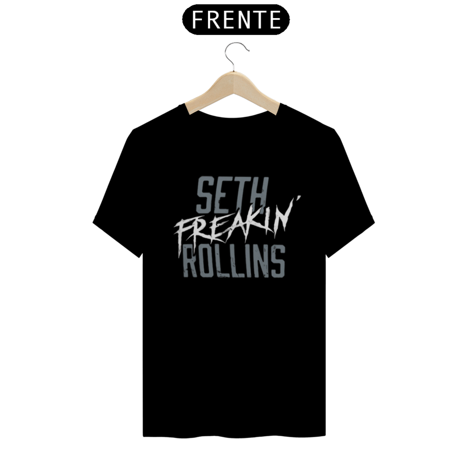 Nome do produto: Camiseta Seth Rollins - Seth Freakin