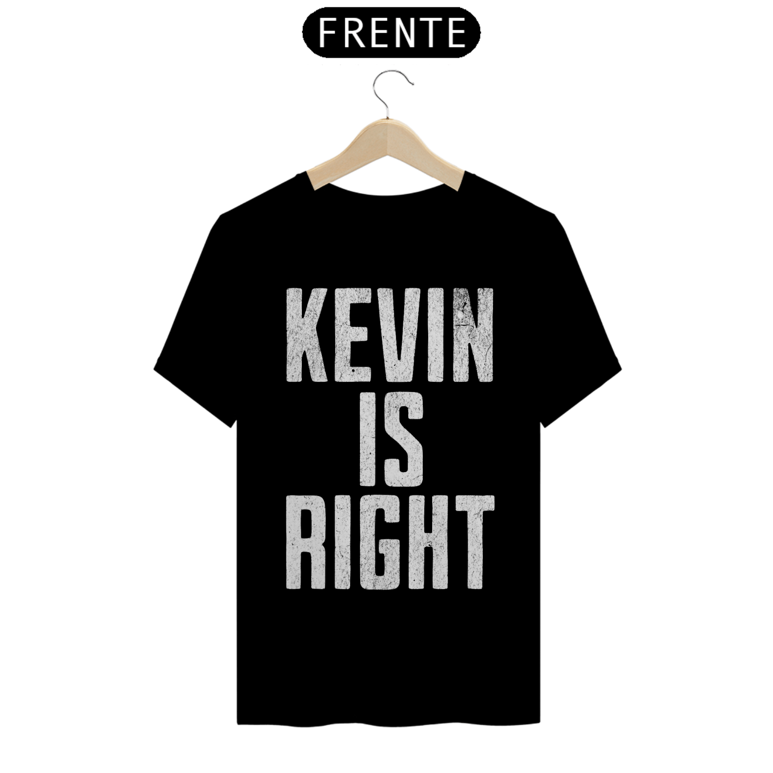 Nome do produto: Camiseta Kevin Owens - Kevin is right