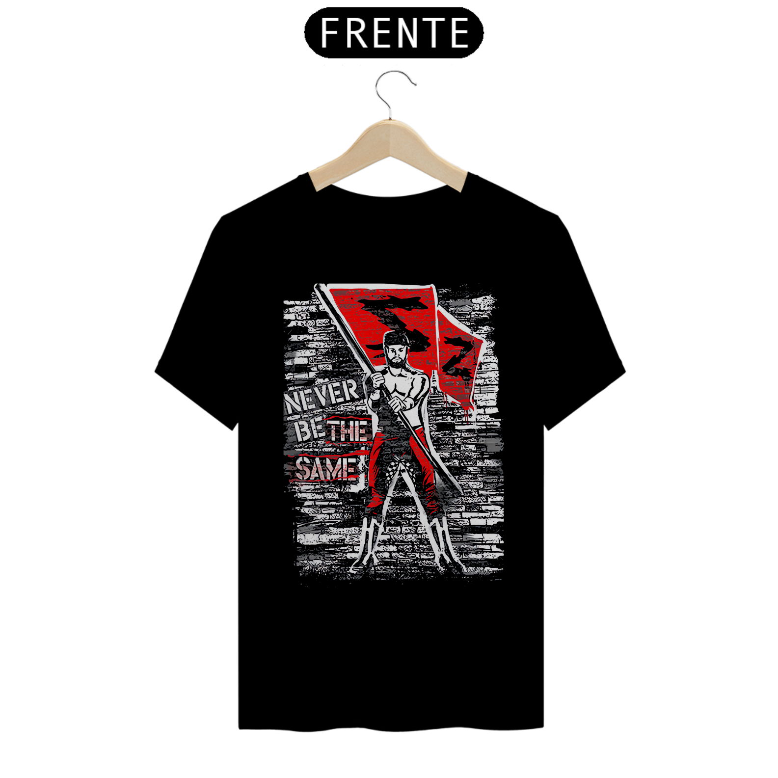 Nome do produto: Camiseta Sami Zayn
