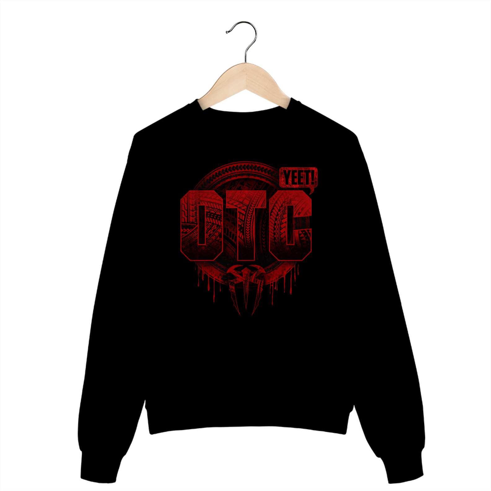Nome do produto: Moletom OTC YEET Bloodline