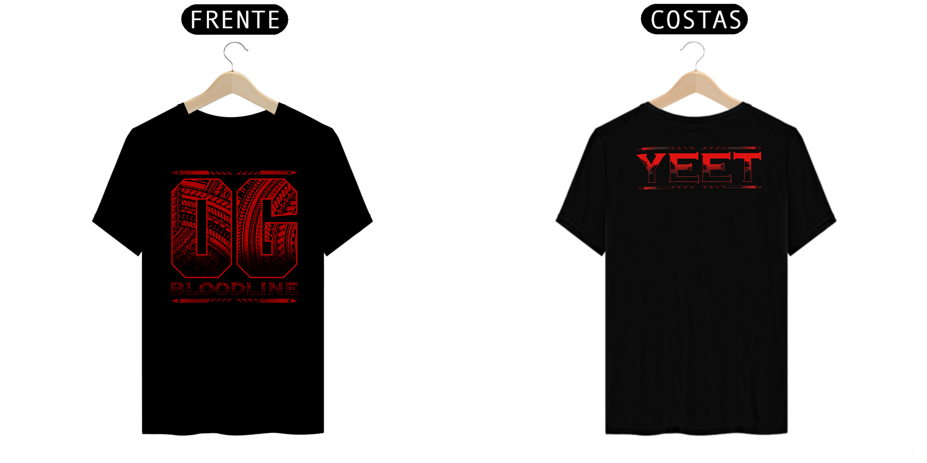 Nome do produto: Camiseta OG Bloodline YEET