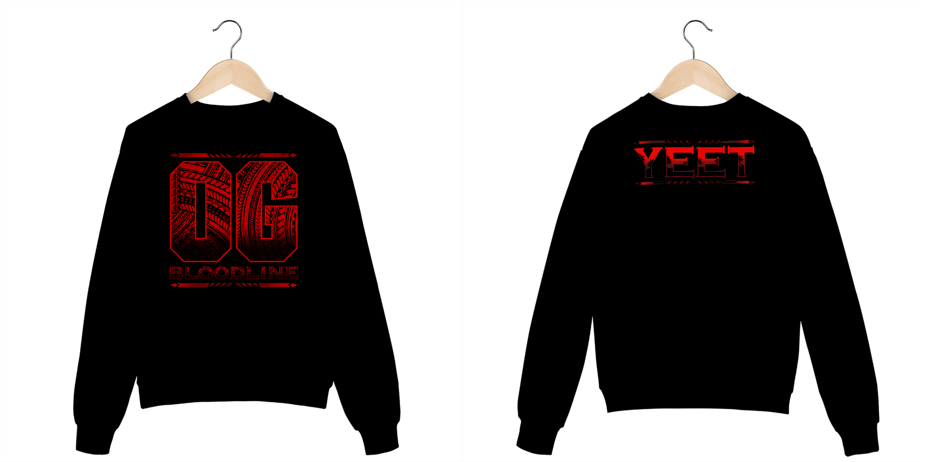 Nome do produto: Moletom OG Bloodline YEET