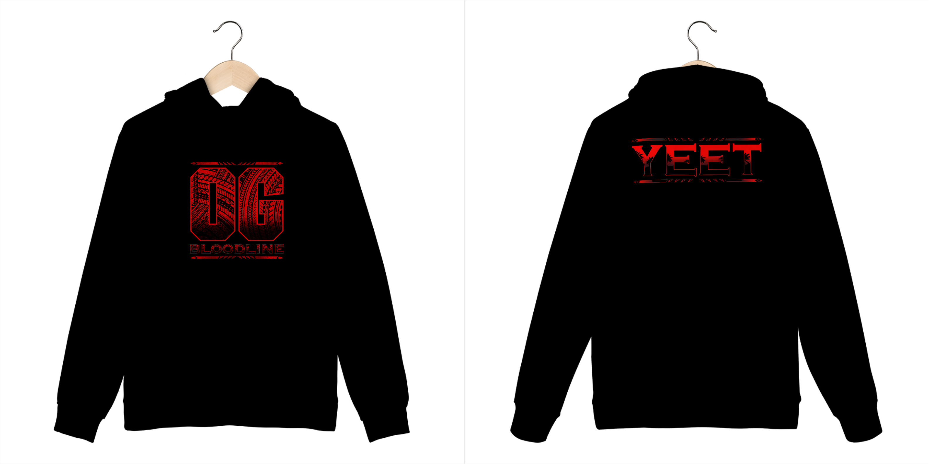 Nome do produto: Moletom OG Bloodline Hoodie