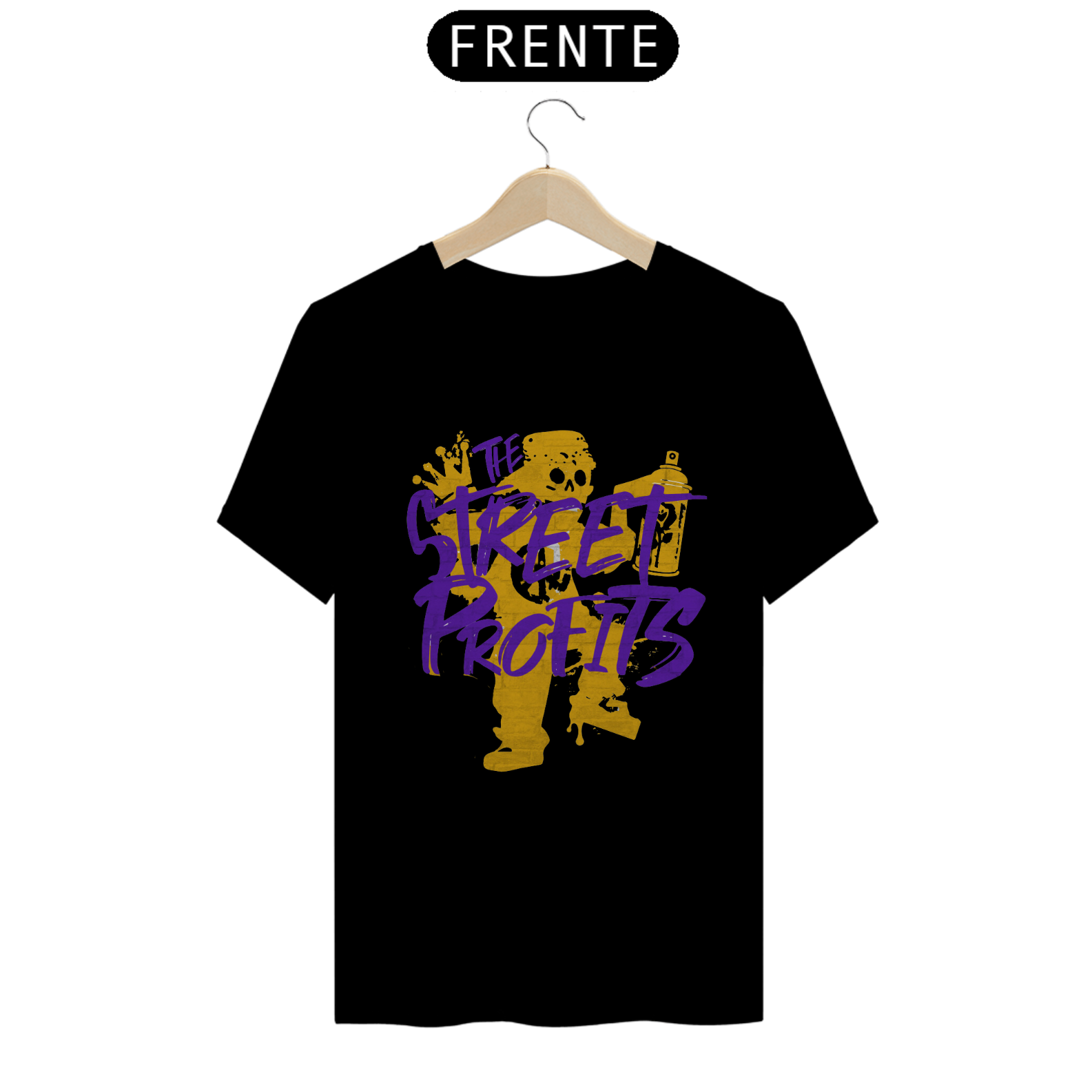 Nome do produto: Camiseta Street Profits